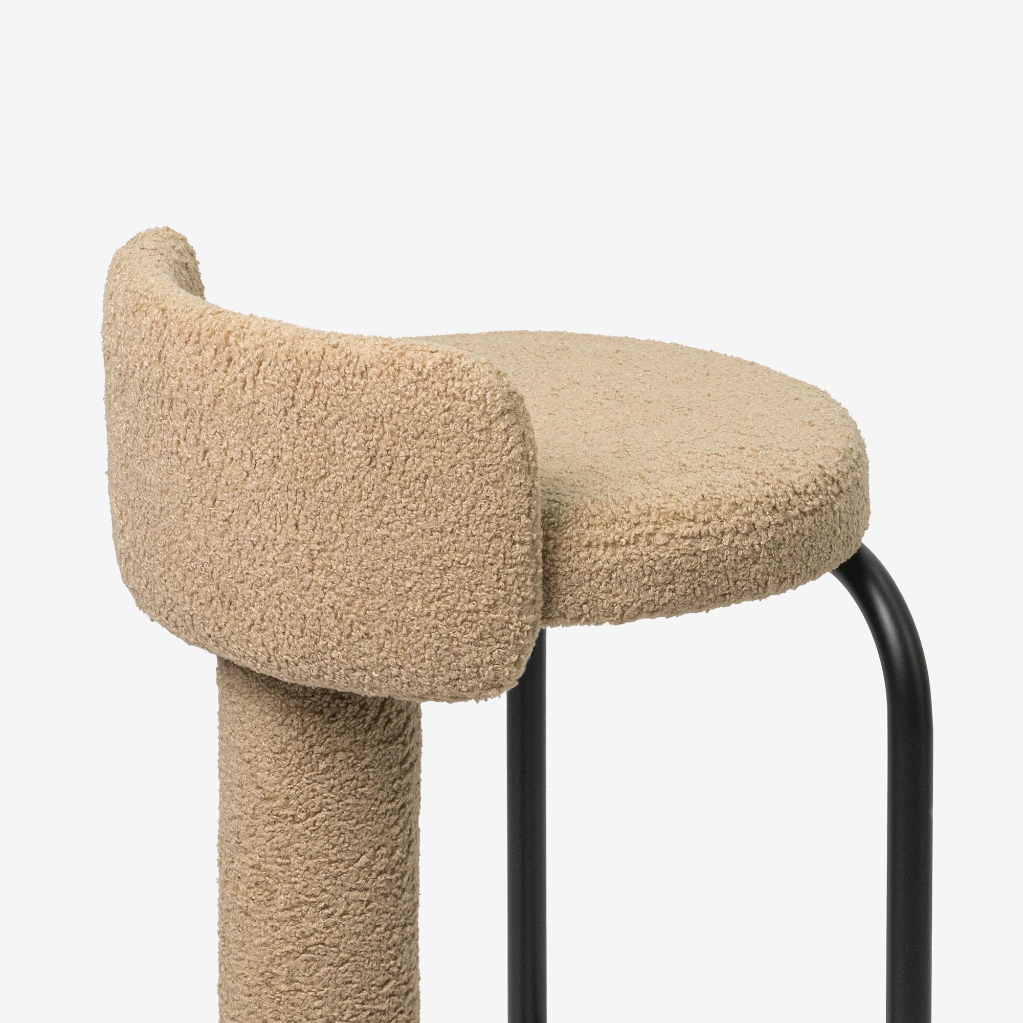 grey colour stool