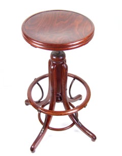 Bar Stool, High Swivel Stool, Thonet, circa 1920