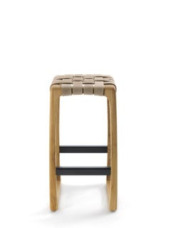 Bar stool Riva 1920 Bungalow Bar Stool design Jamie Durie - H 68 cm - 26.8 in
