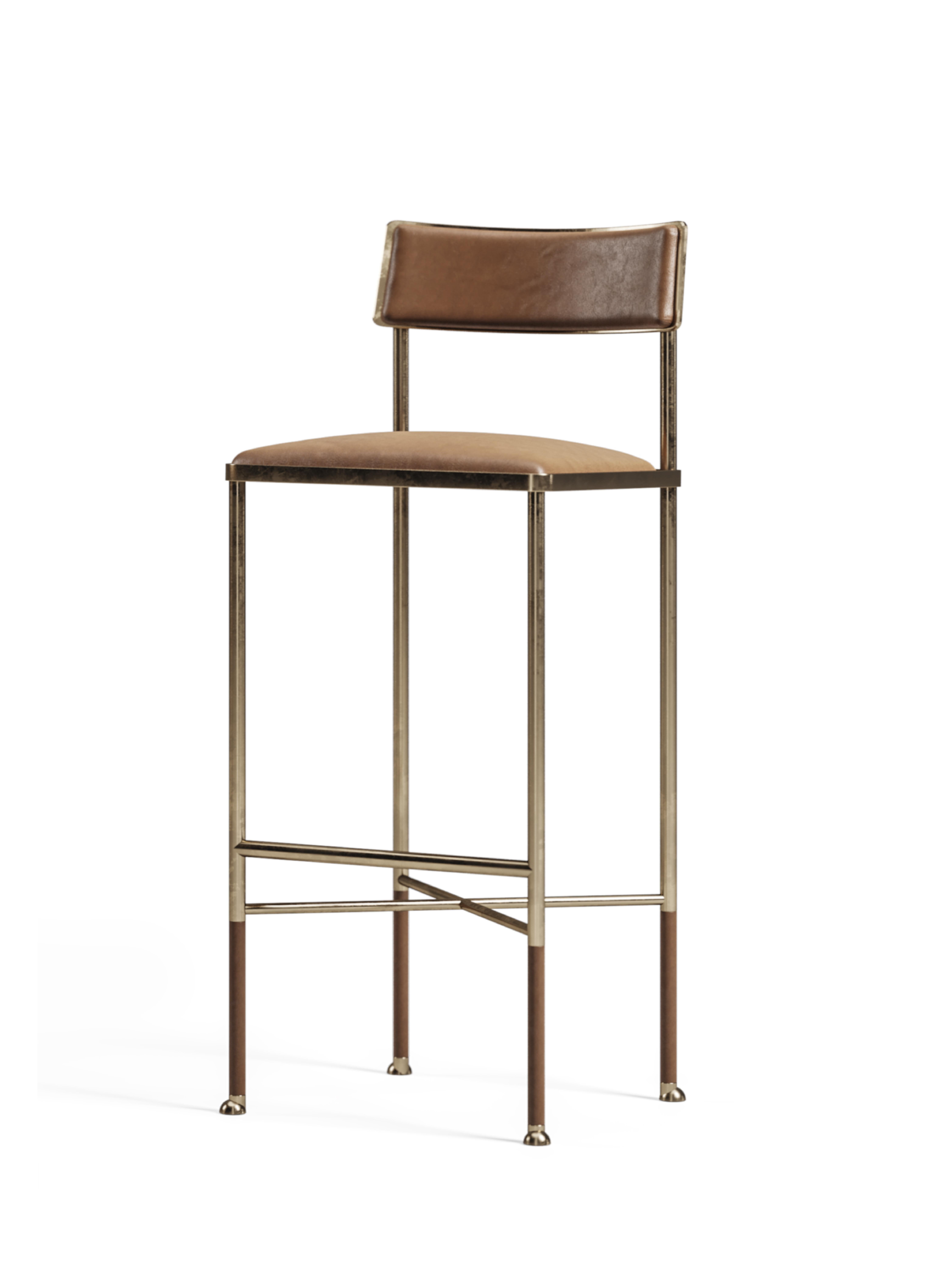 Bar Stool: Sit Up In New Condition For Sale In Los Angeles, CA