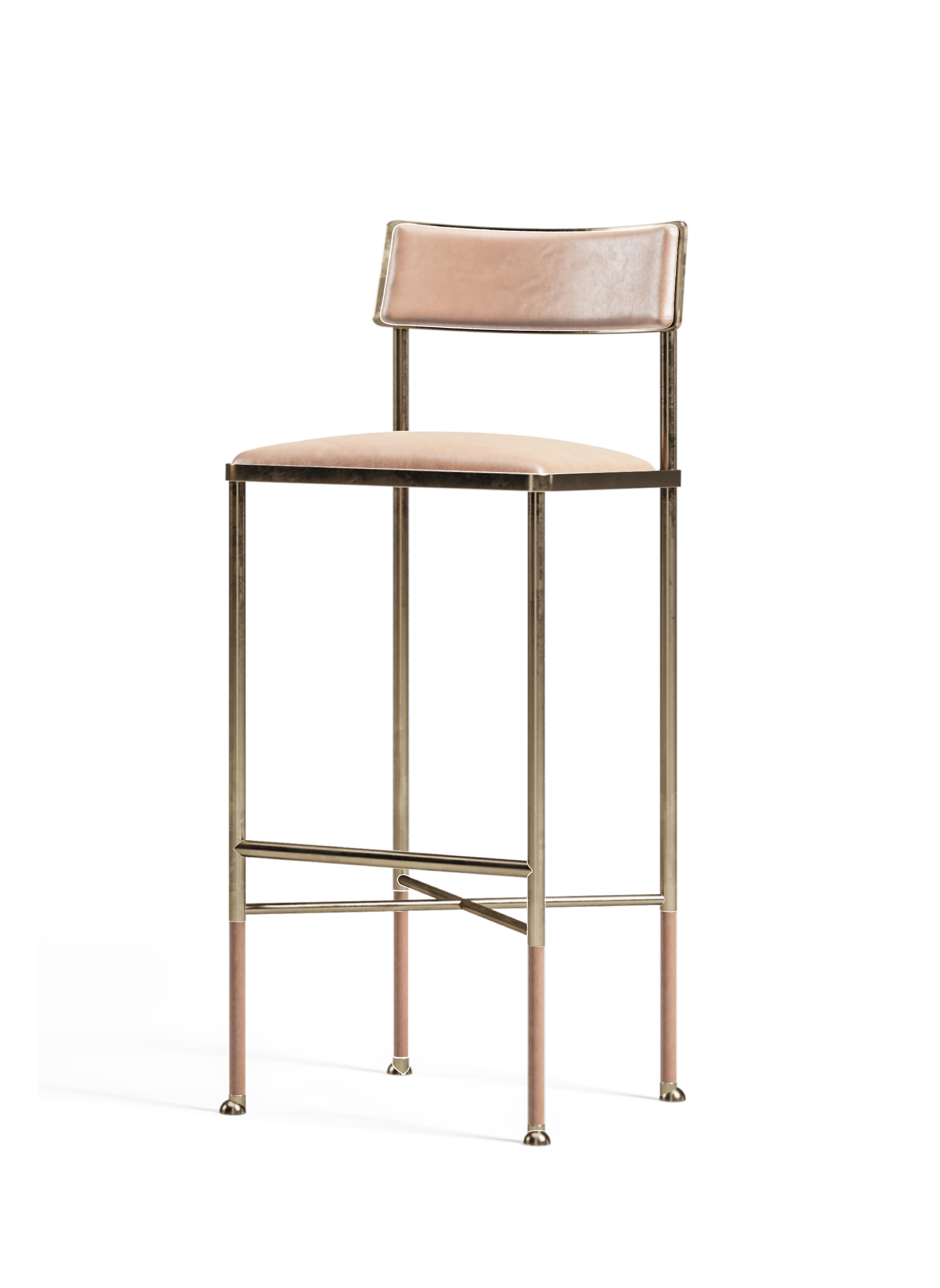 Contemporary Bar Stool: Sit Up For Sale