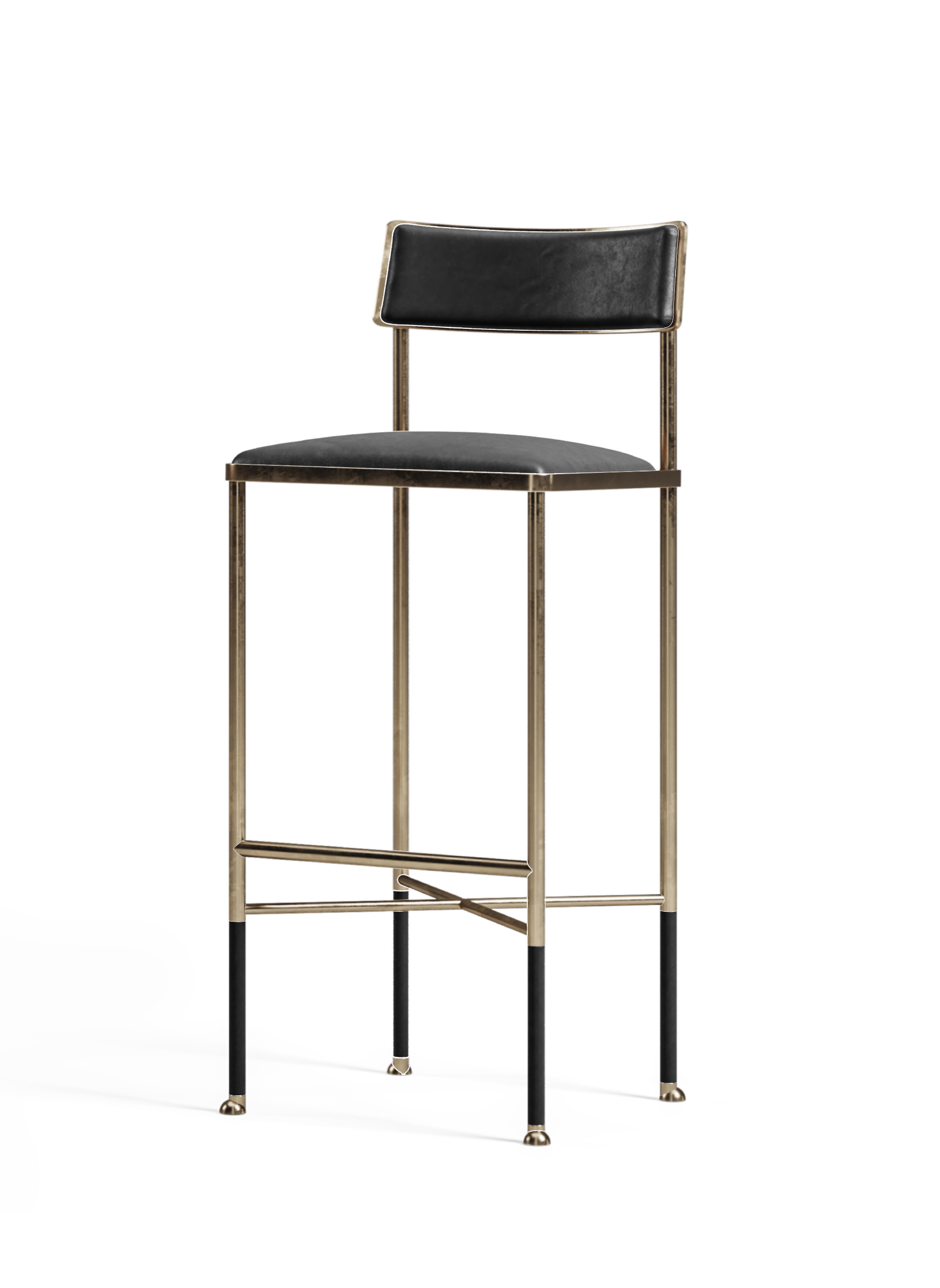 Silver Bar Stool: Sit Up For Sale