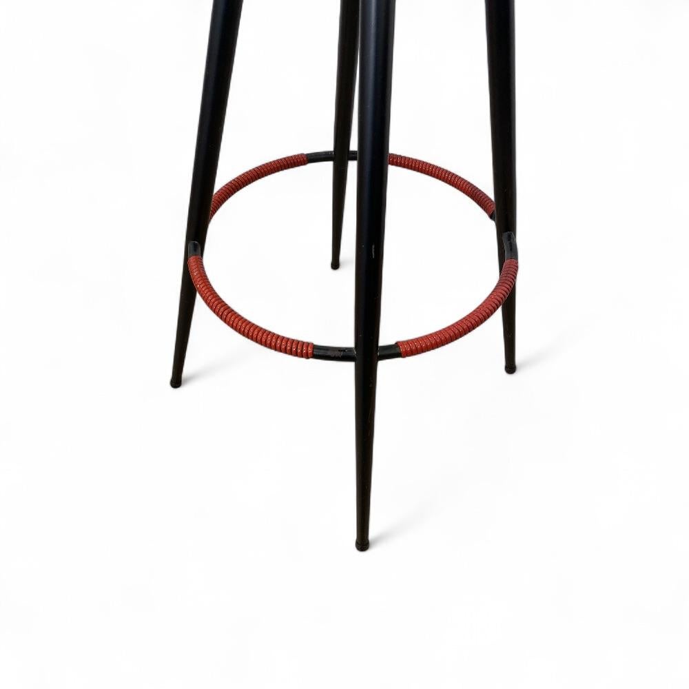 Bar Stool Vintage Design 1950 In Good Condition For Sale In PARIS, FR