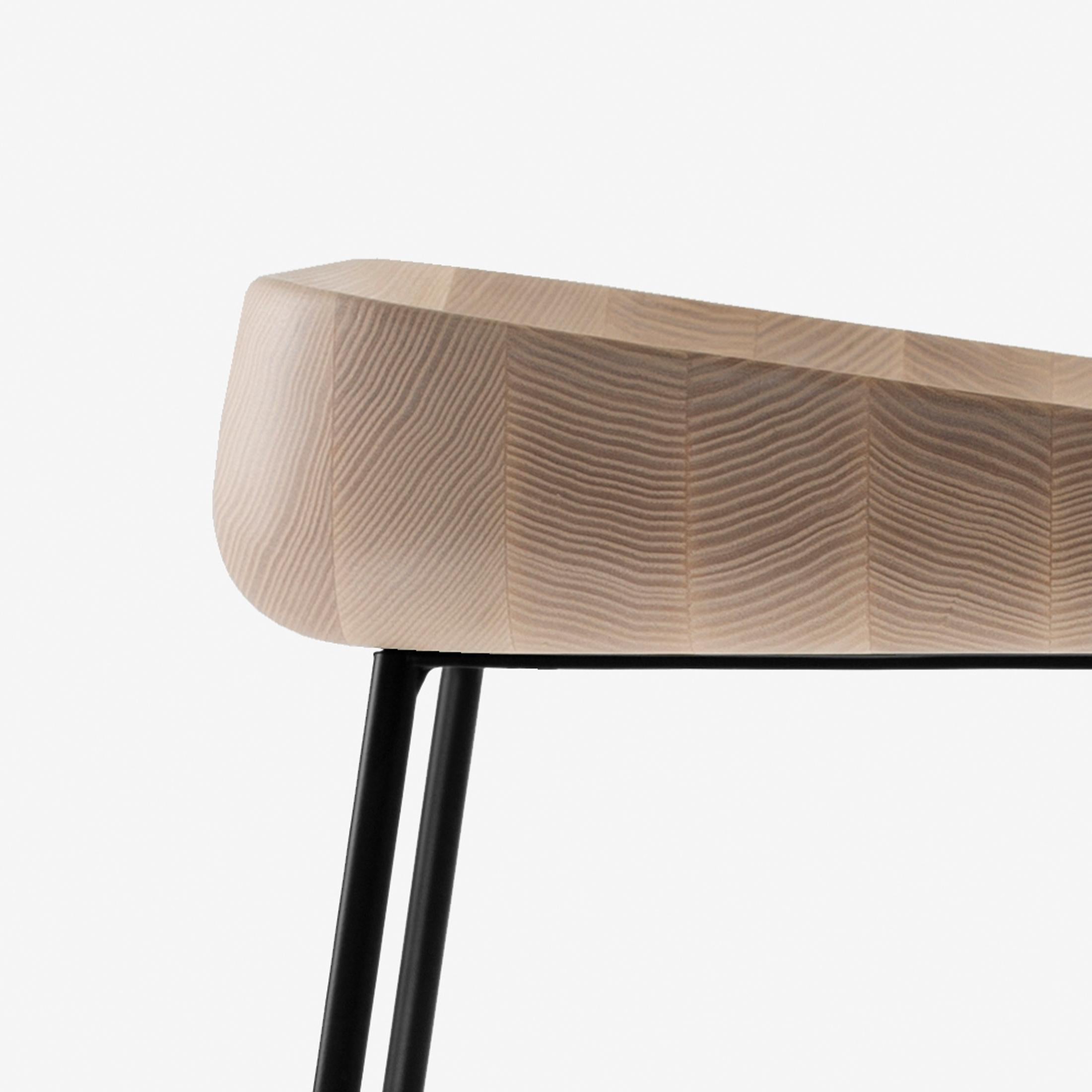 wave bar stool