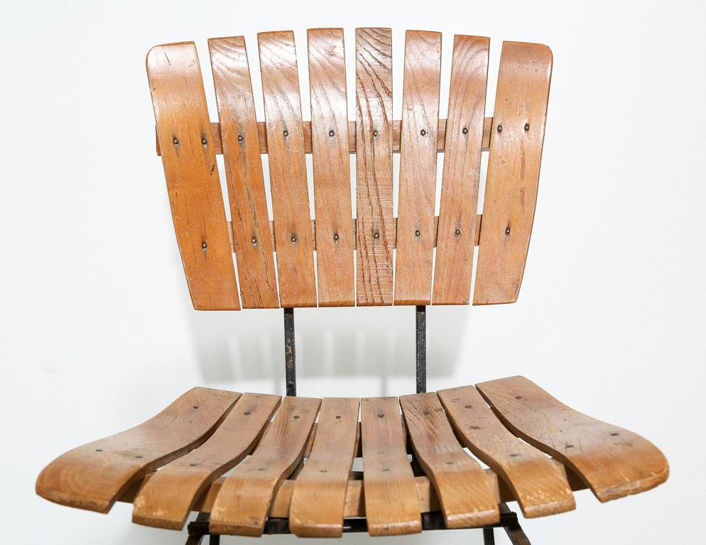 Barhocker von Arthur Umanoff (Moderne der Mitte des Jahrhunderts)