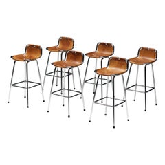 Bar Stools by Charlotte Perriand for Les Arcs, France, 1960s