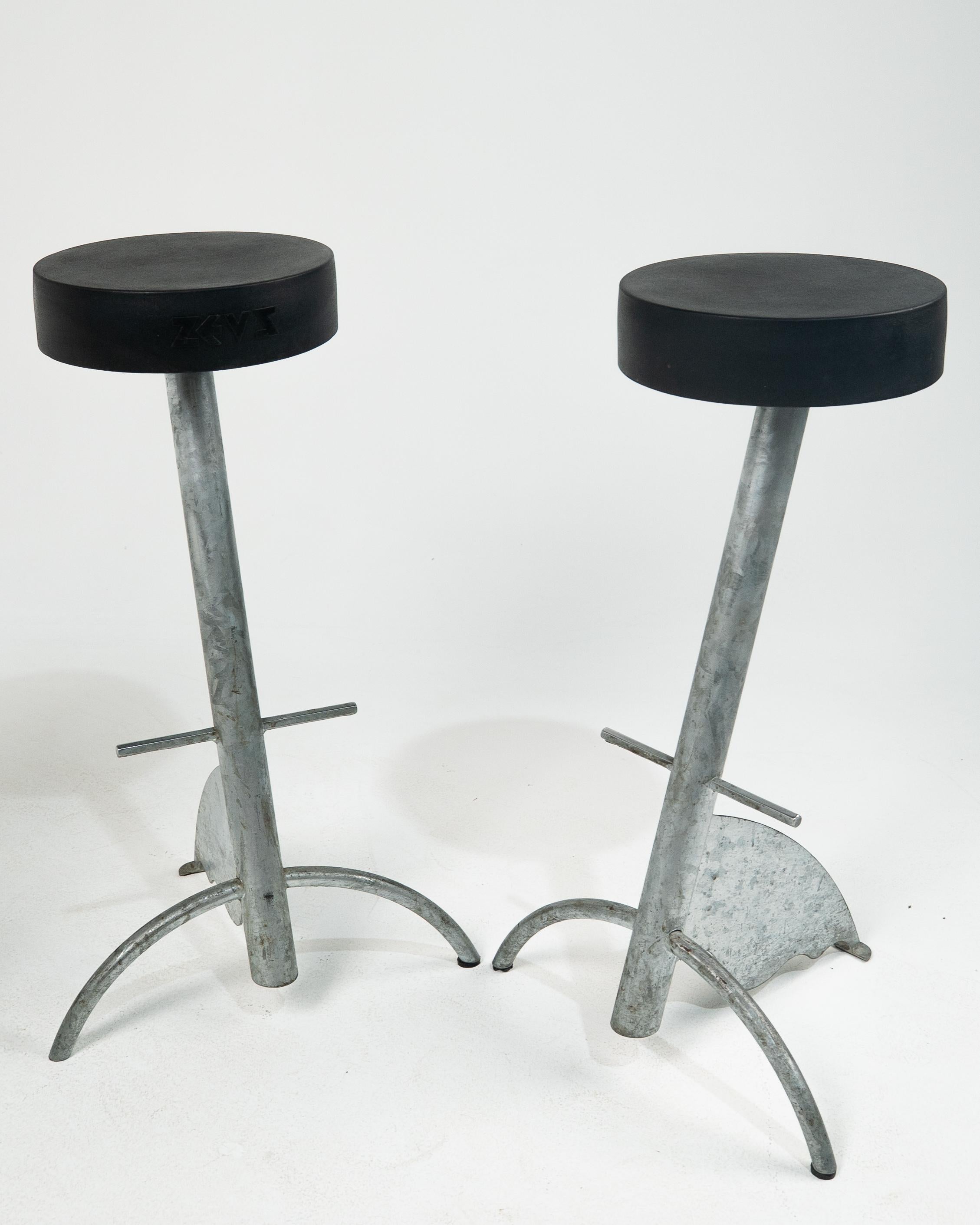 Taburetes de bar de Maurizio Peregalli para Zeus Noto en venta 3