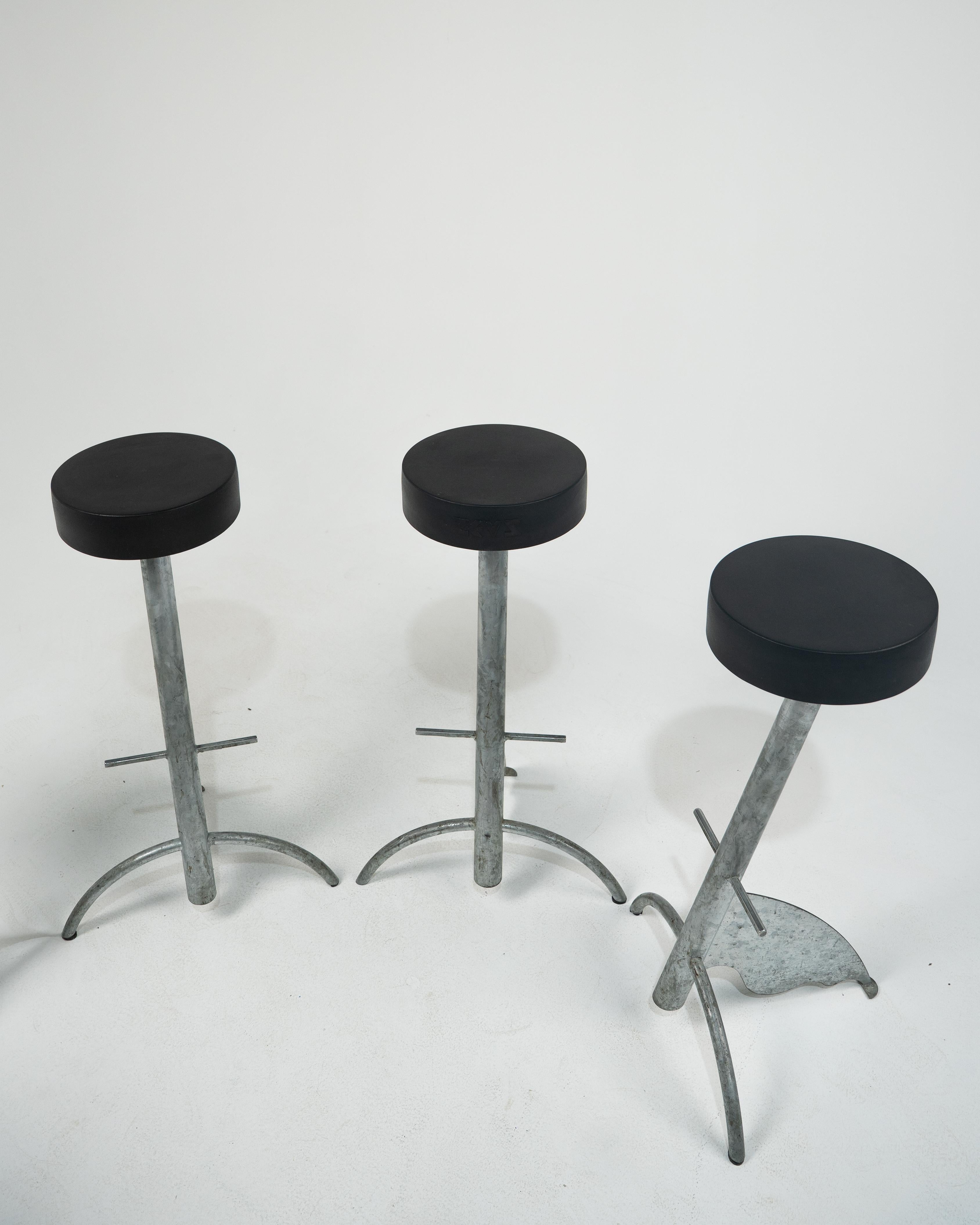 Taburetes de bar de Maurizio Peregalli para Zeus Noto en venta 4