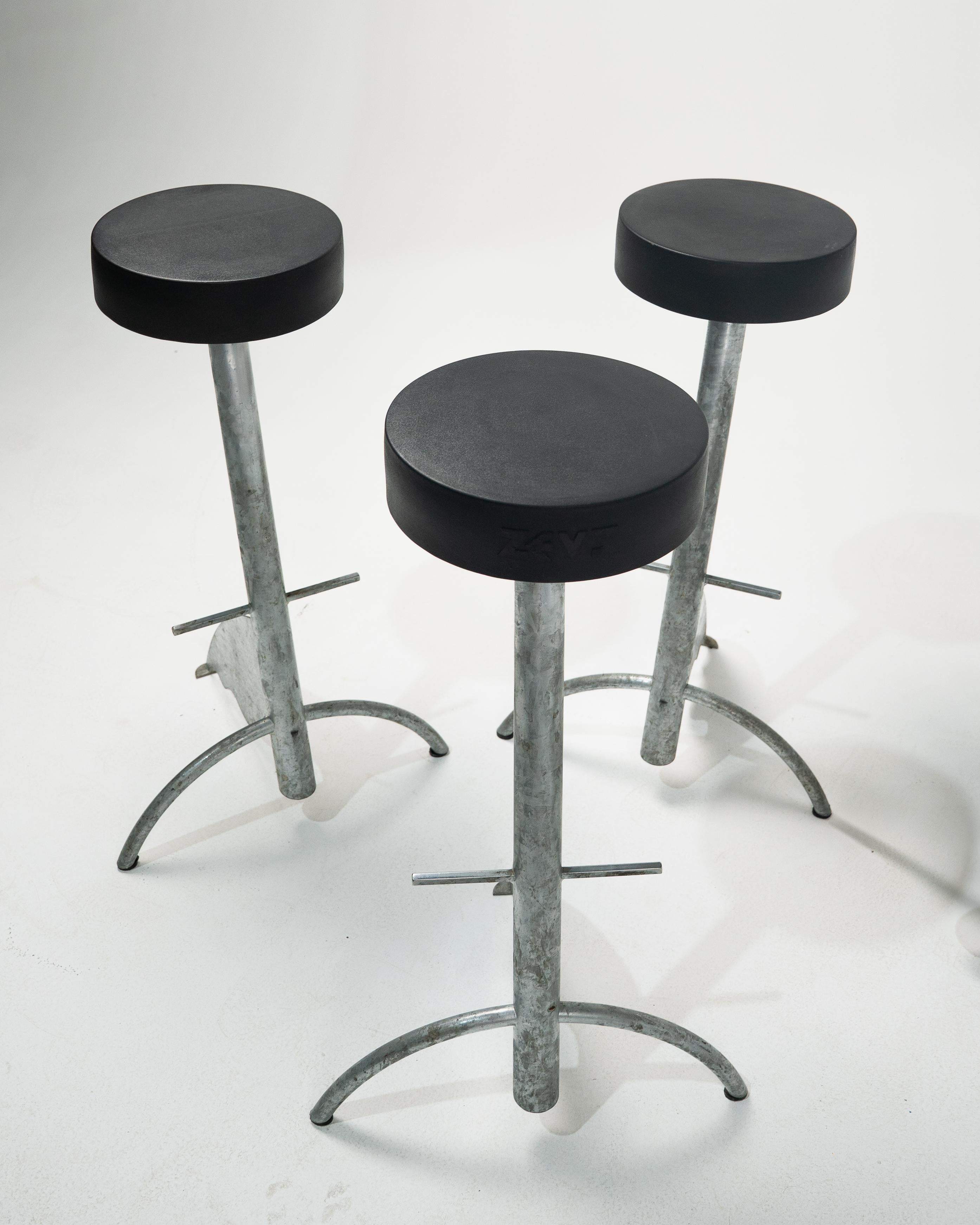 Taburetes de bar de Maurizio Peregalli para Zeus Noto en venta 5