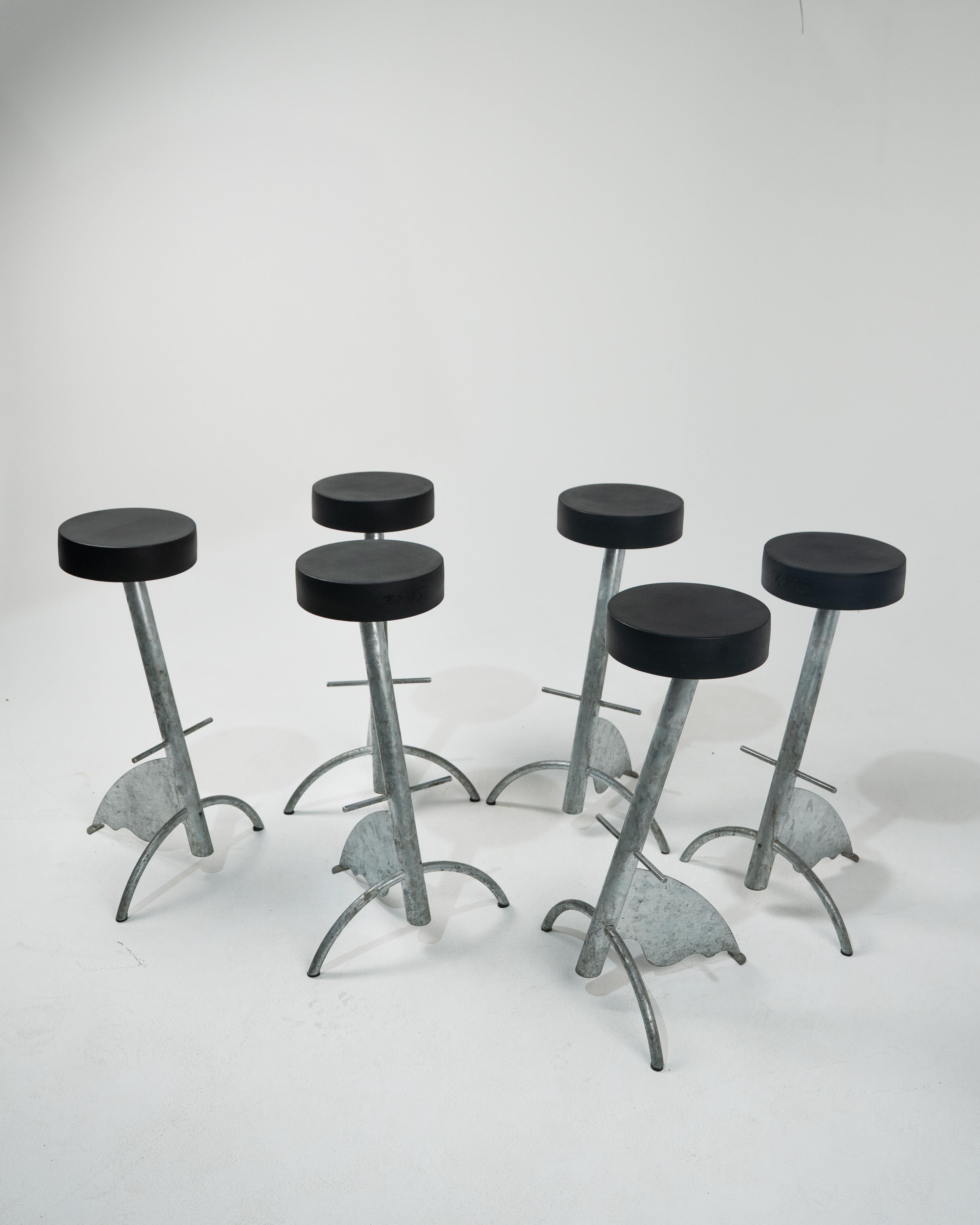 Taburetes de bar de Maurizio Peregalli para Zeus Noto en venta 6