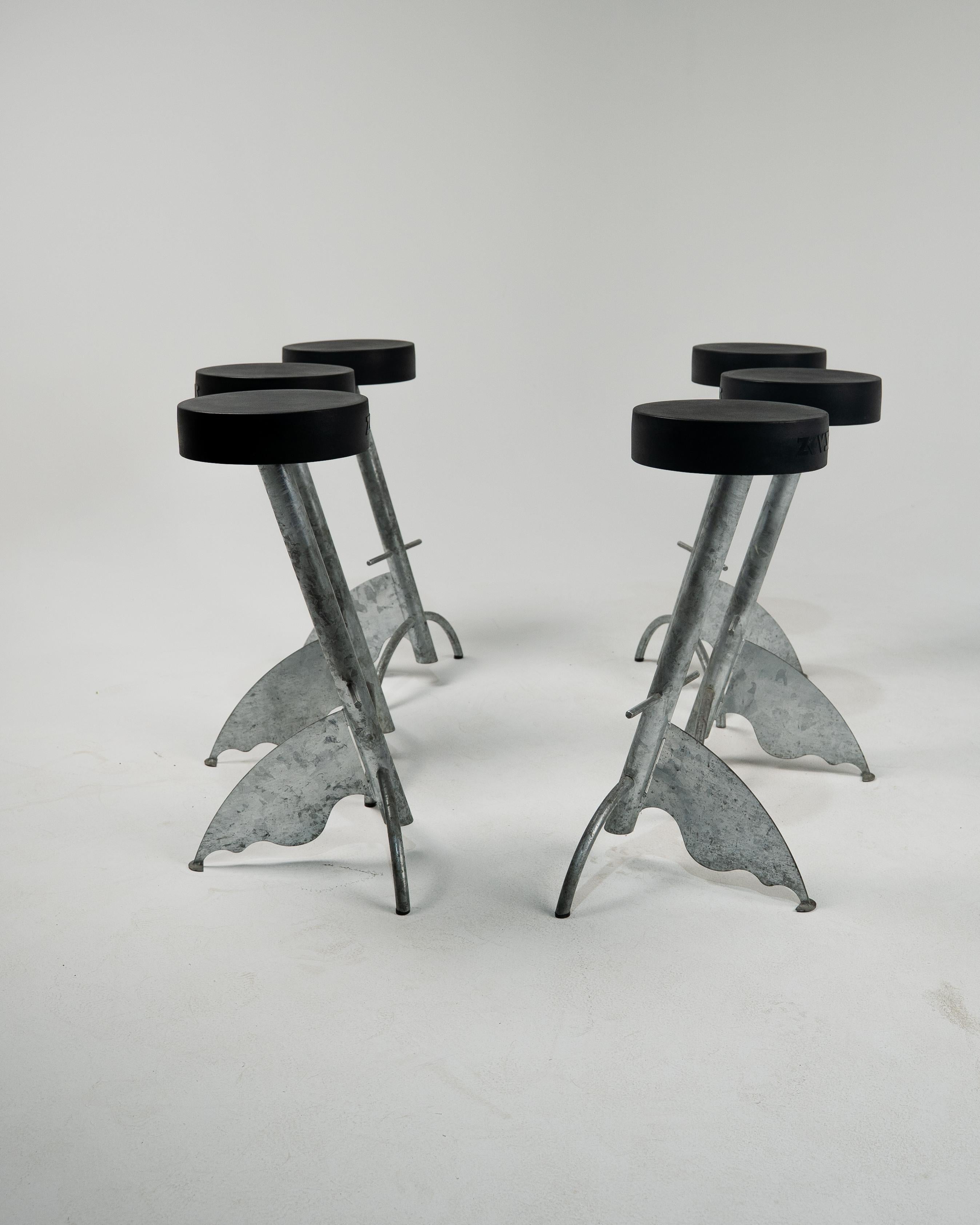 Taburetes de bar de Maurizio Peregalli para Zeus Noto en venta 7