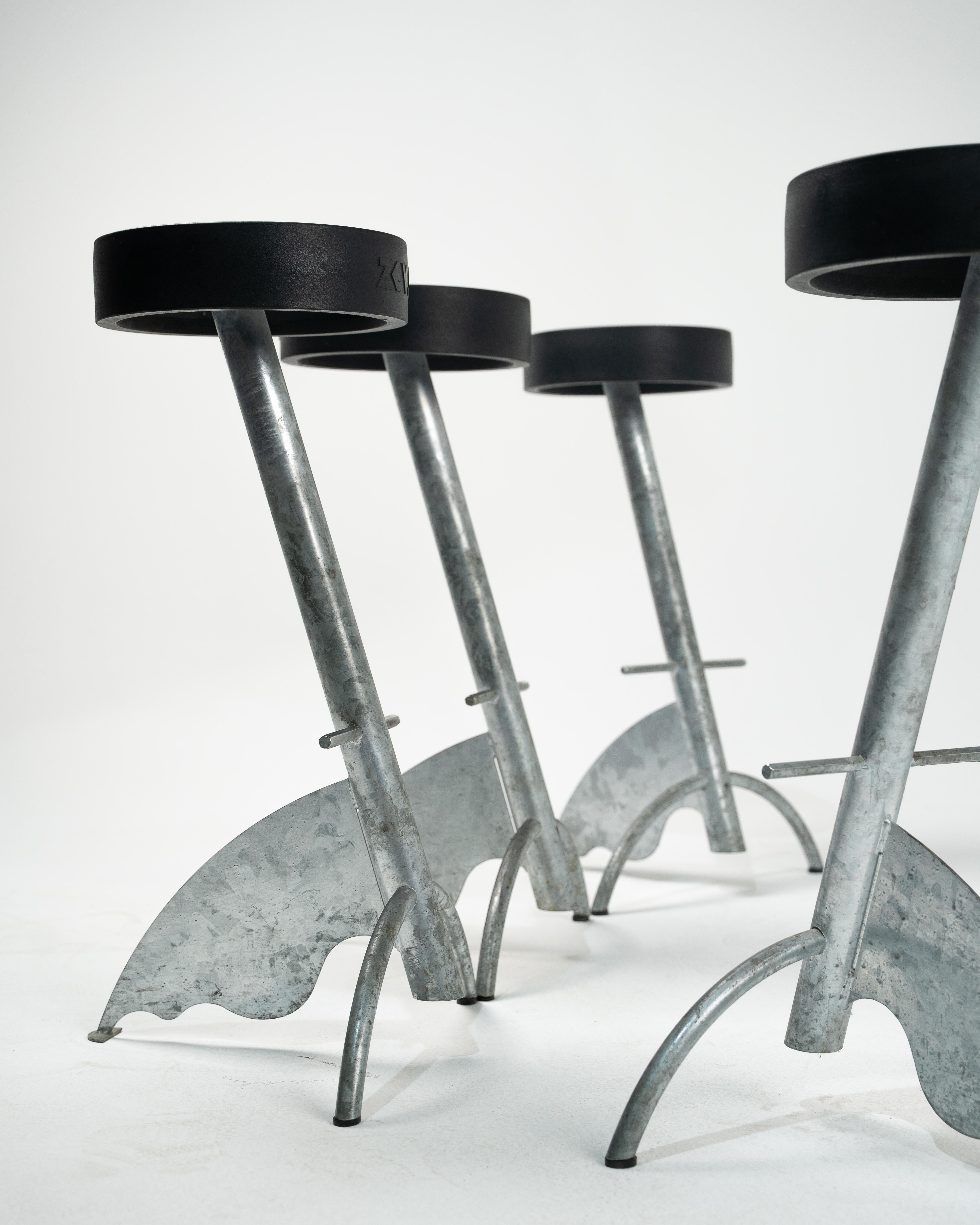 Taburetes de bar de Maurizio Peregalli para Zeus Noto en venta 8