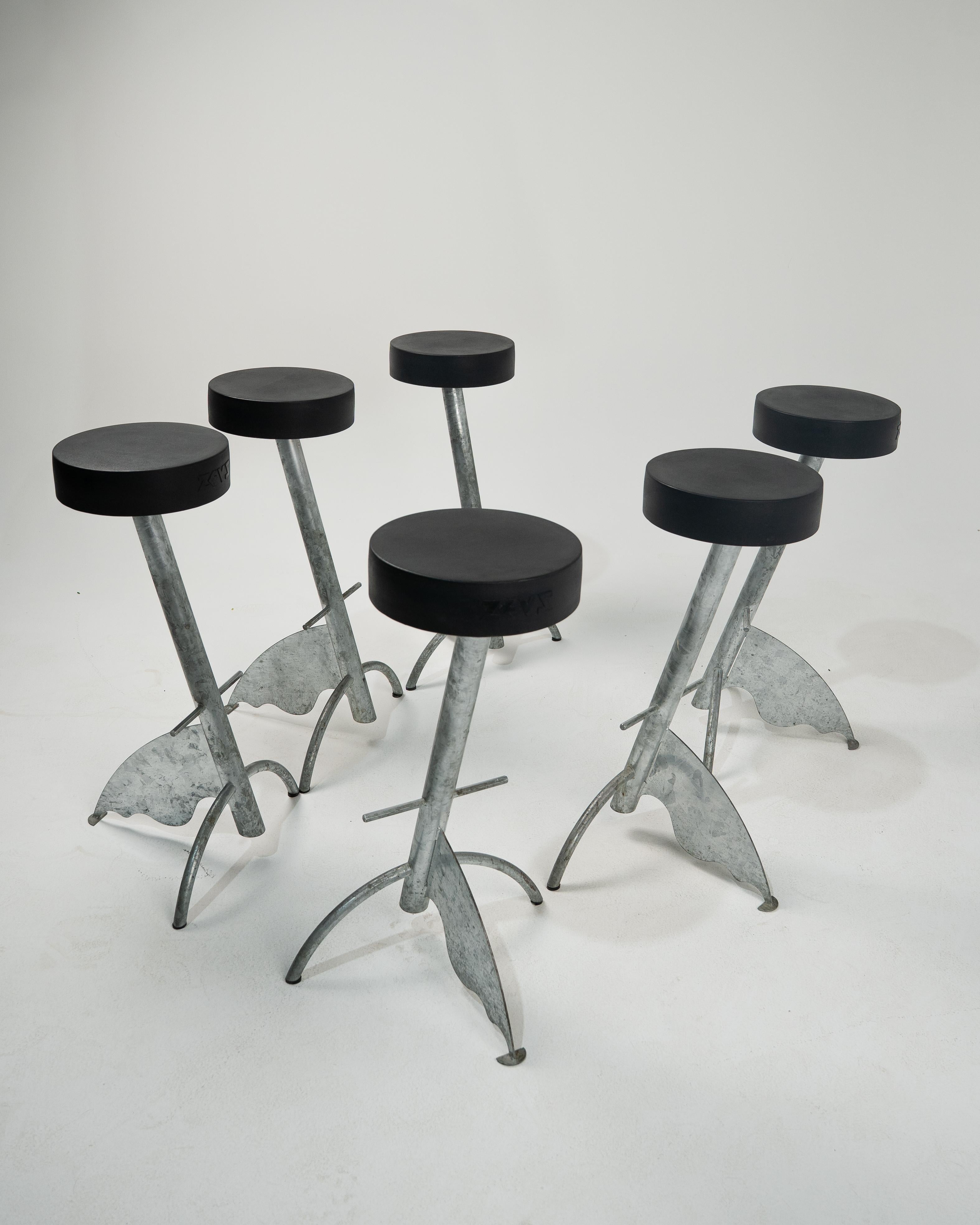 Taburetes de bar de Maurizio Peregalli para Zeus Noto en venta 9