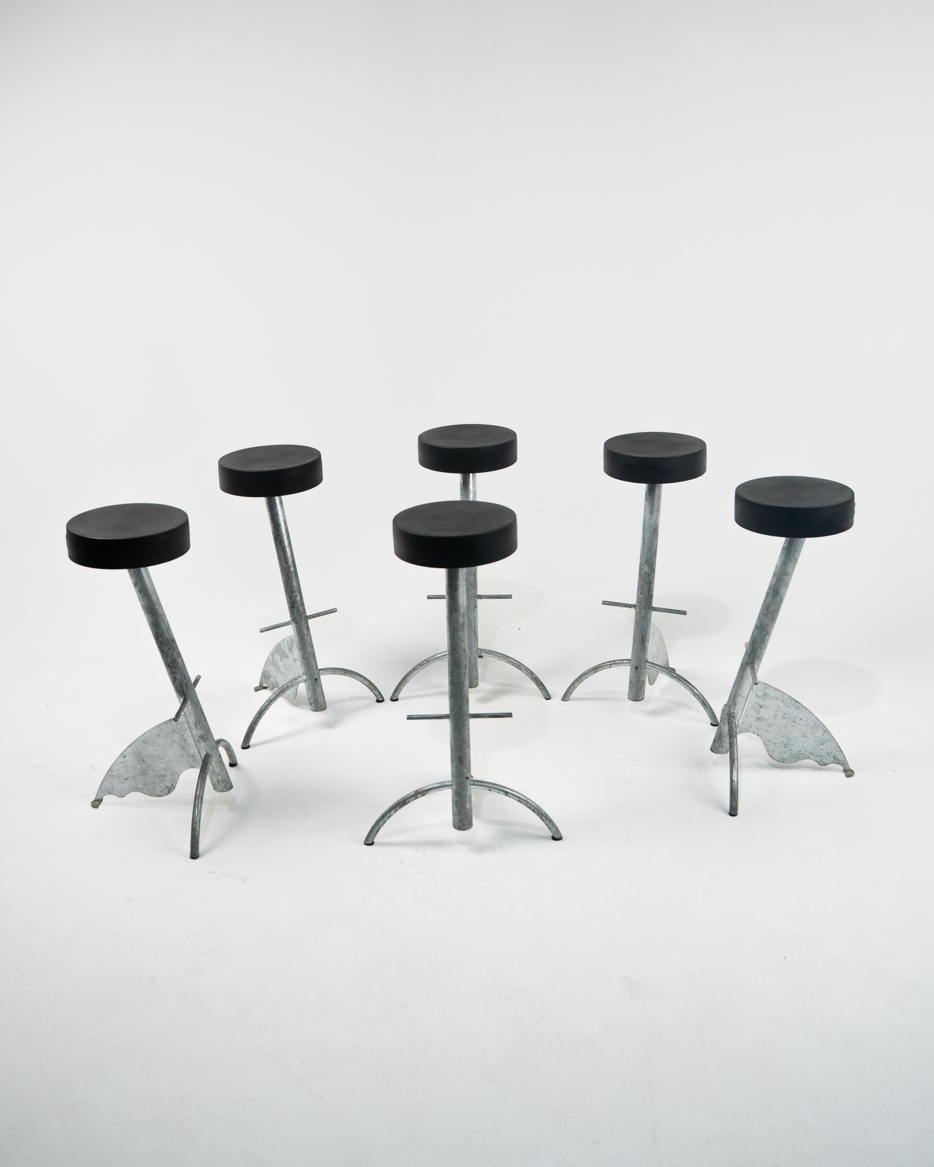 Taburetes de bar de Maurizio Peregalli para Zeus Noto en venta 2