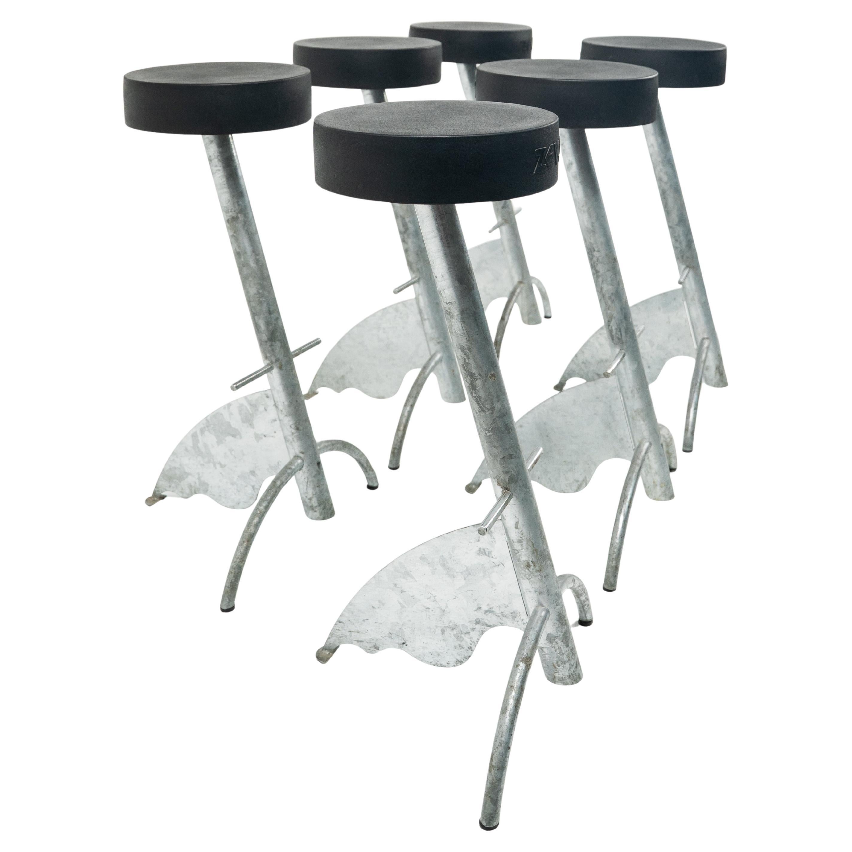 Taburetes de bar de Maurizio Peregalli para Zeus Noto en venta