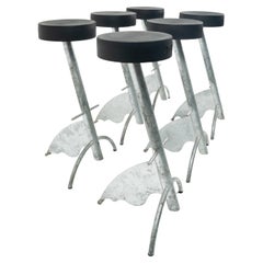 Bar Stools by Maurizio Peregalli for Zeus Noto
