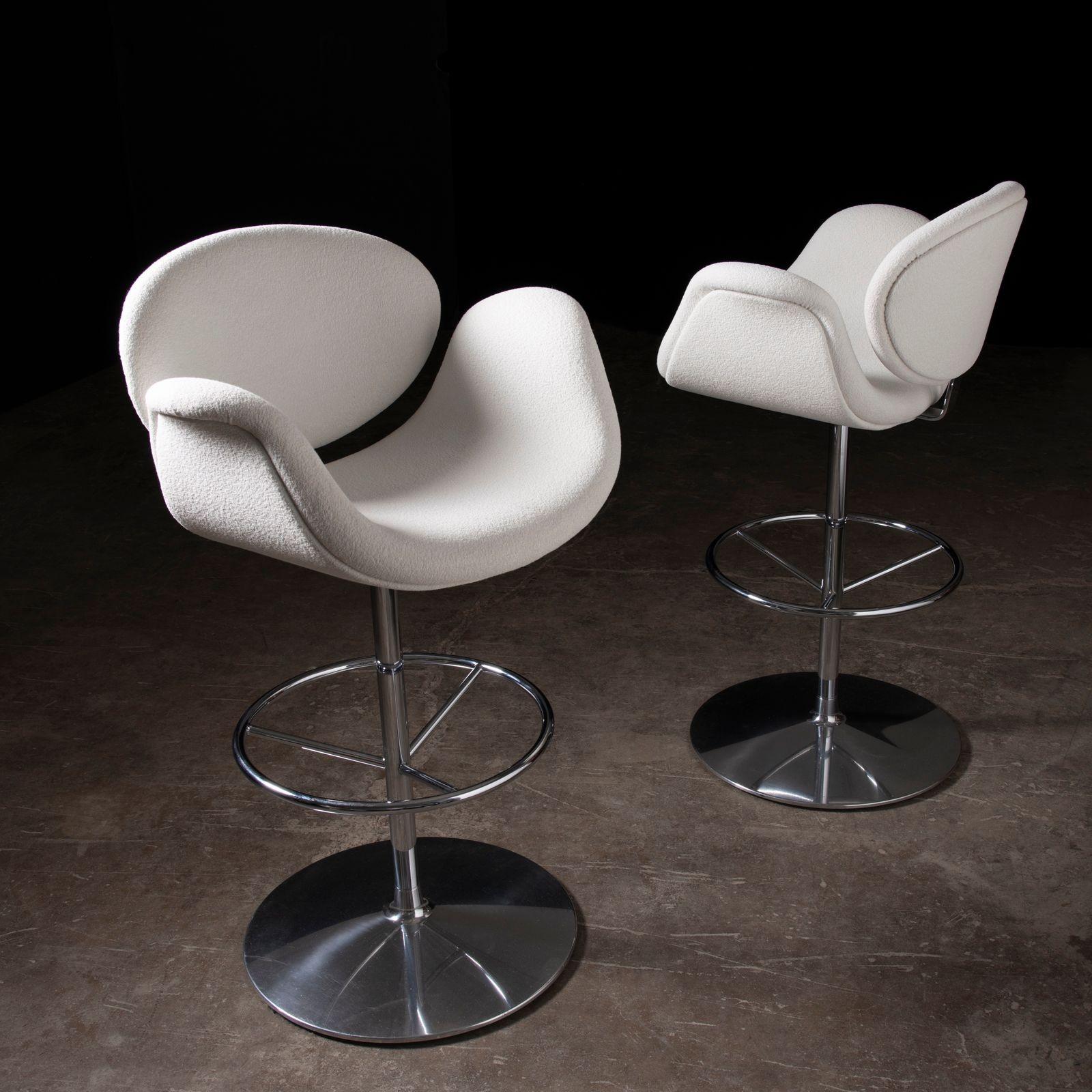 Bar Stools by Pierre Paulin for Artifort For Sale 6