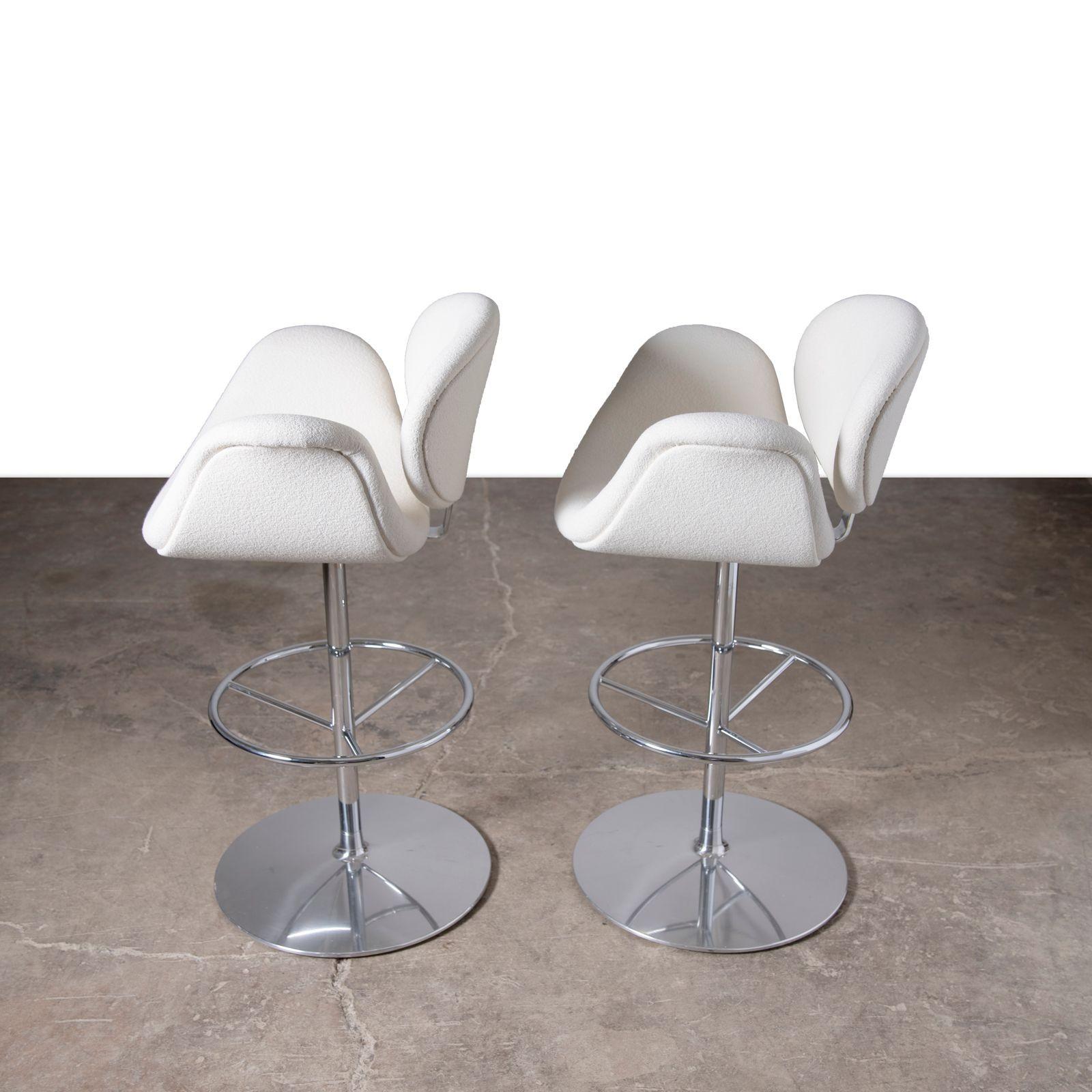 Mid-Century Modern Bar Stools by Pierre Paulin for Artifort For Sale