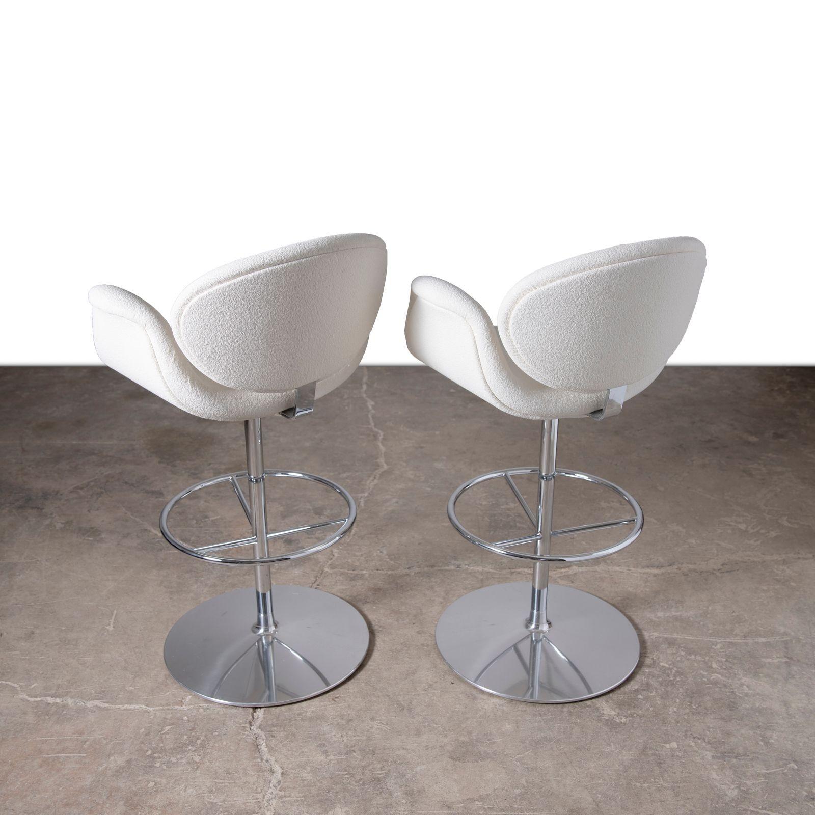 Dutch Bar Stools by Pierre Paulin for Artifort For Sale