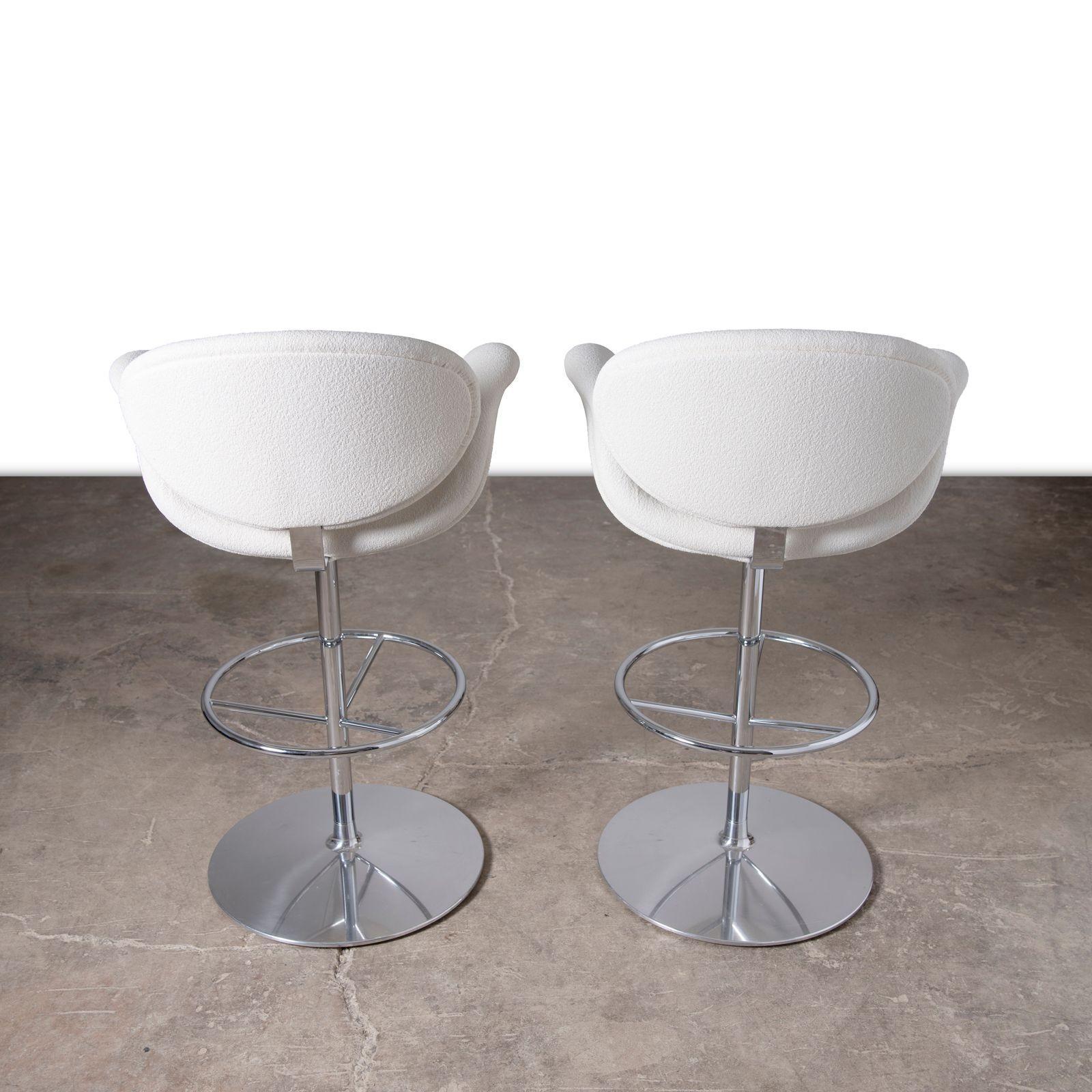 Bar Stools by Pierre Paulin for Artifort In Excellent Condition For Sale In Dallas, TX