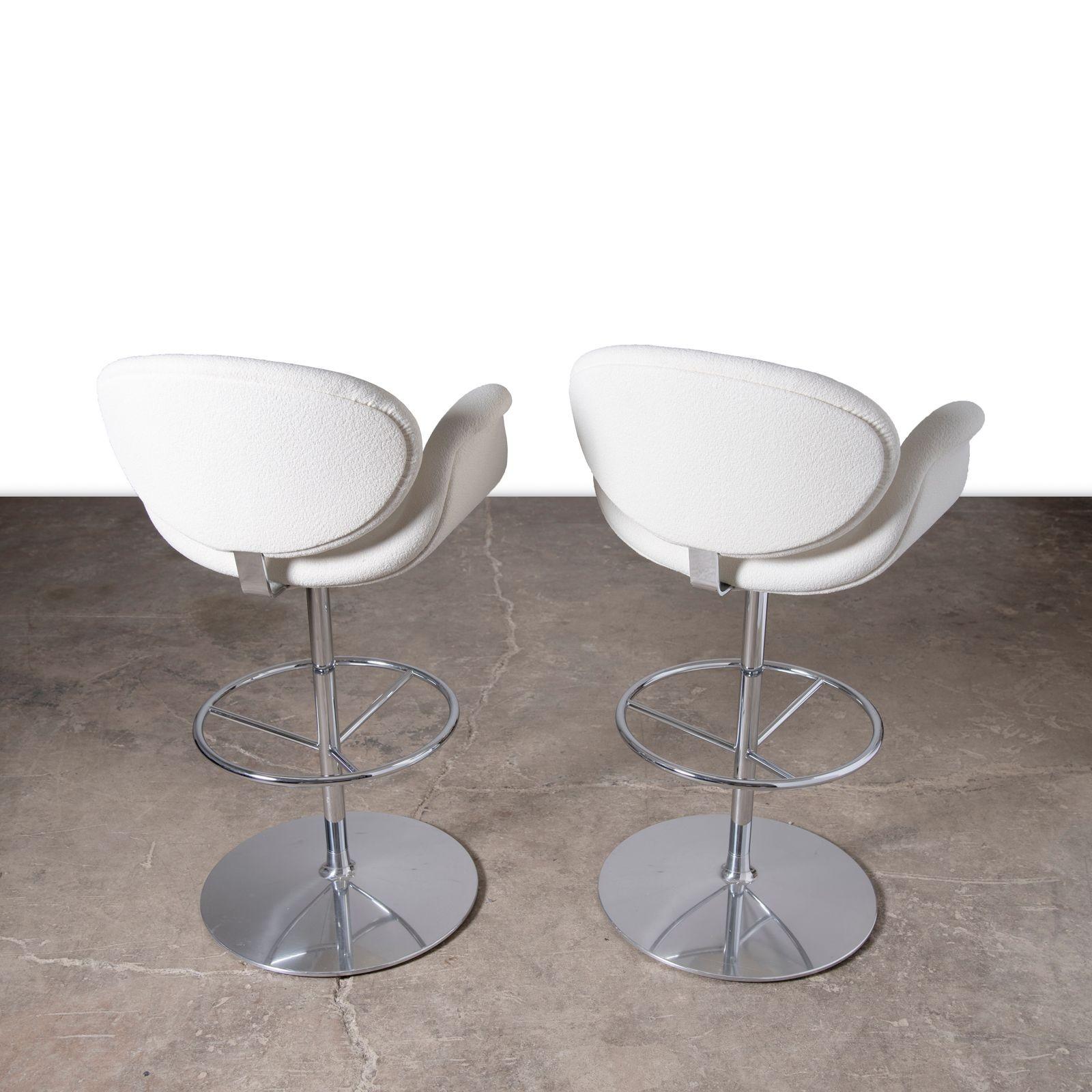 Late 20th Century Bar Stools by Pierre Paulin for Artifort For Sale