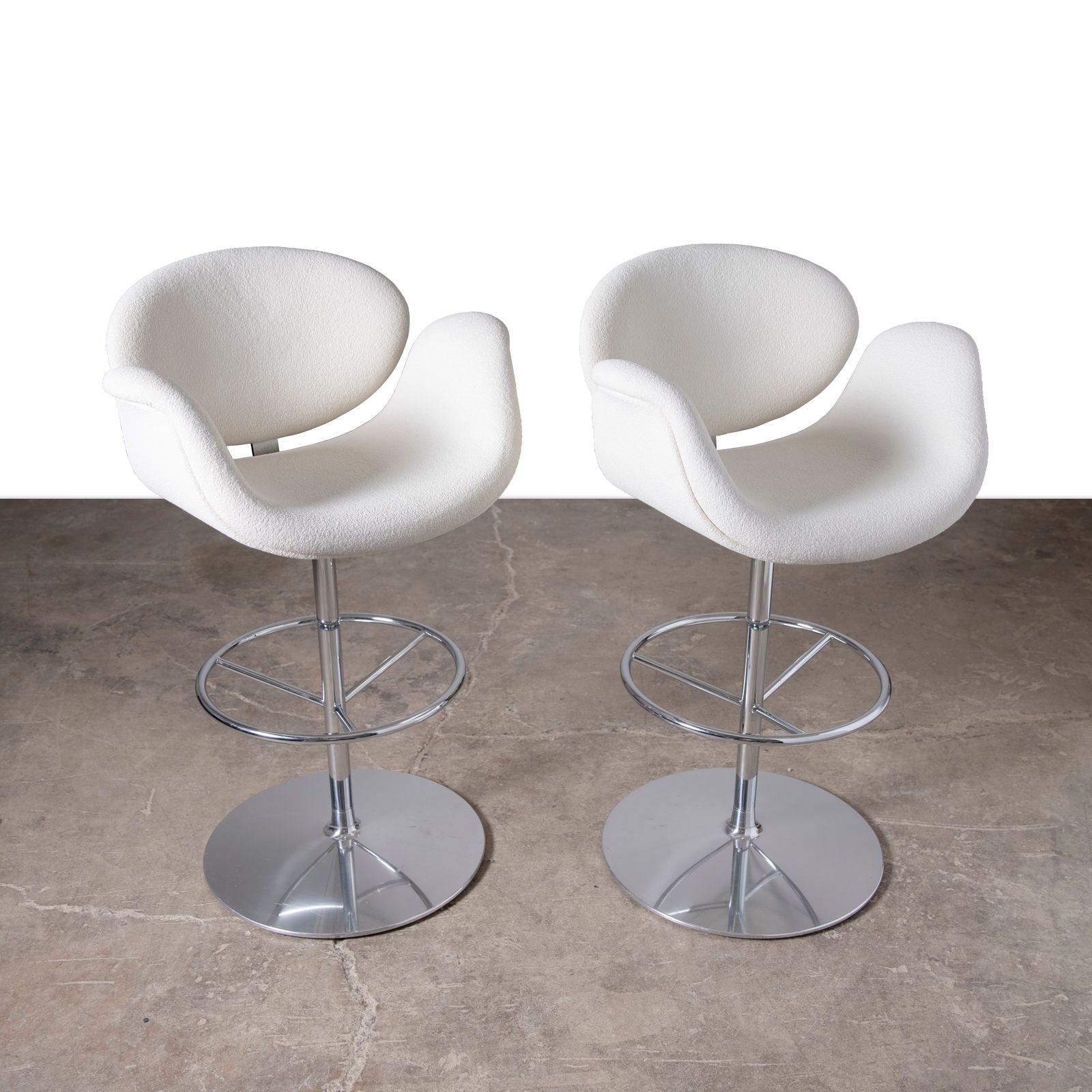 Bar Stools by Pierre Paulin for Artifort For Sale 1