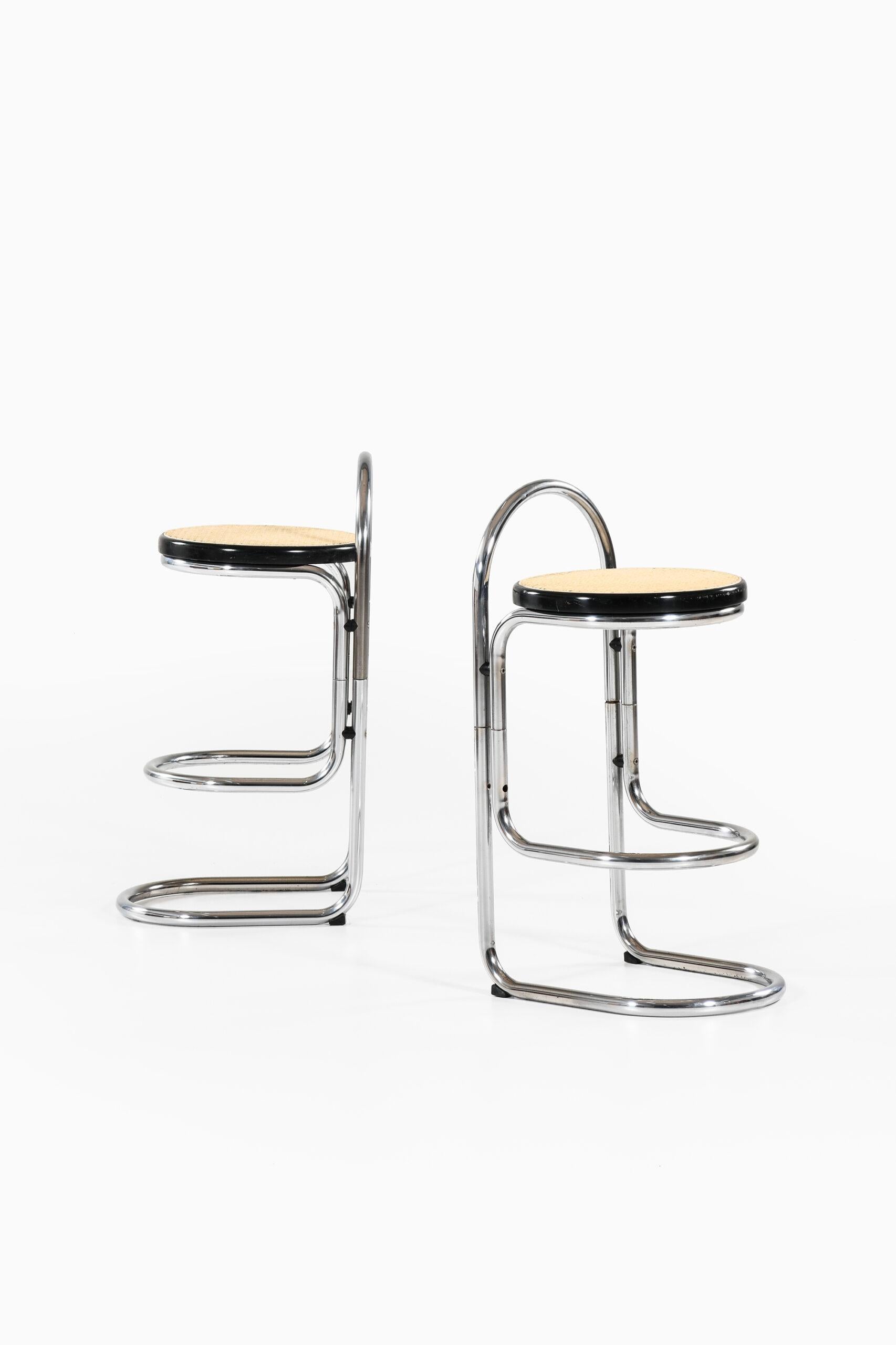 Scandinavian Modern Bar Stools by Unknown Designer