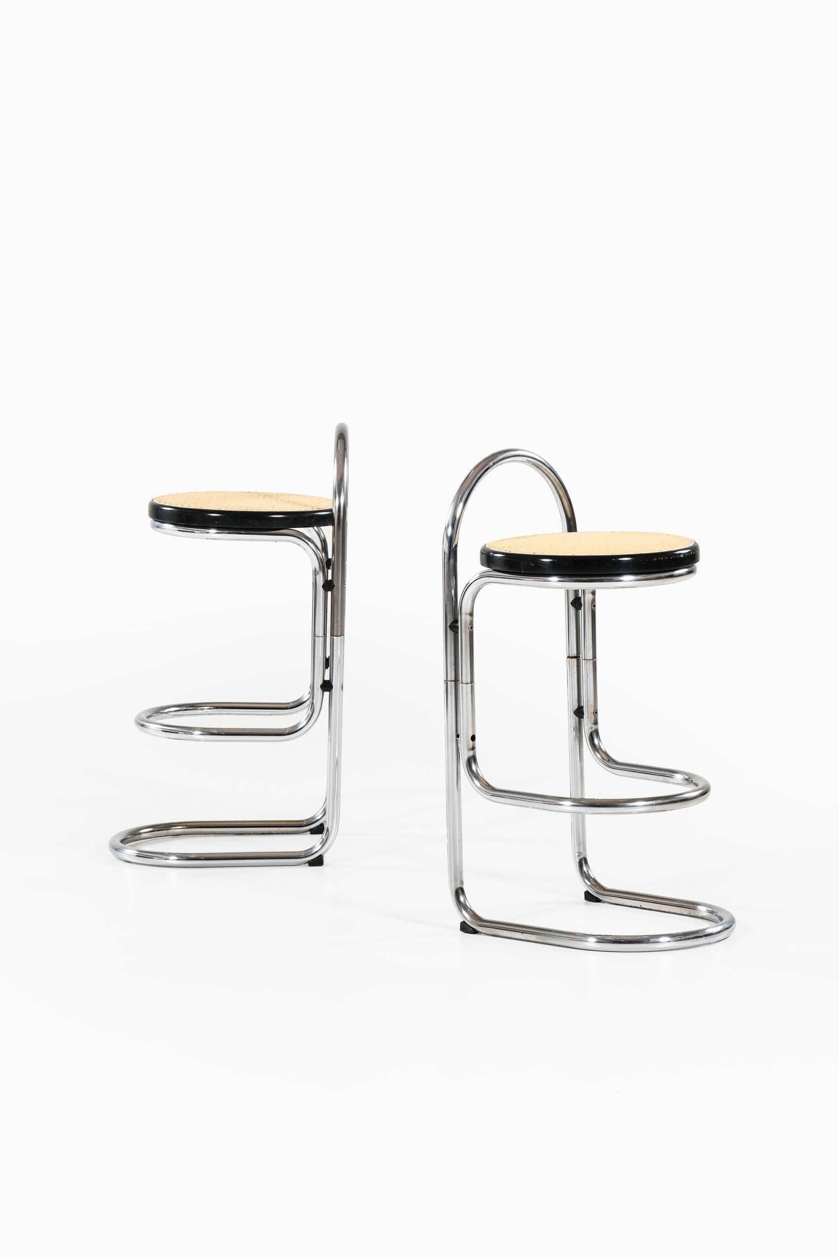 Scandinavian Modern Bar Stools by Unknown Designer For Sale