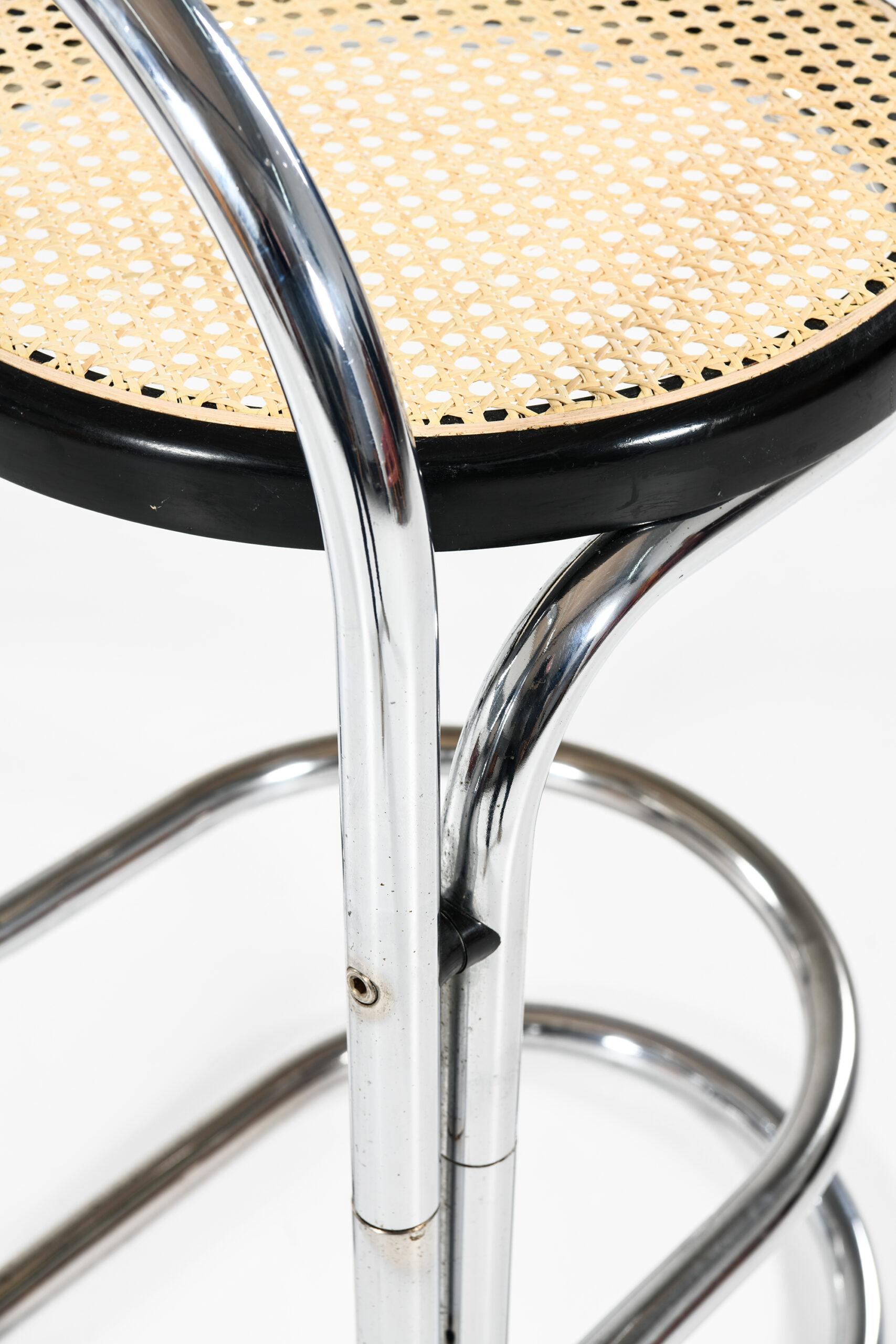 European Bar Stools by Unknown Designer For Sale