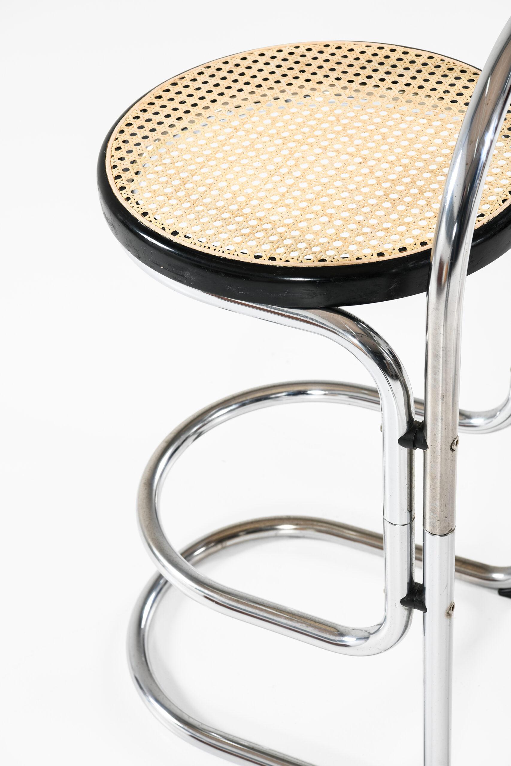 Mid-20th Century Bar Stools by Unknown Designer