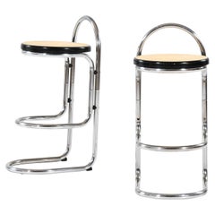 Vintage Bar Stools by Unknown Designer