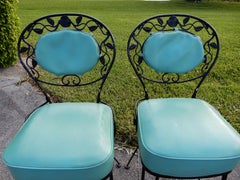 Bar Stools by Woodard Rare