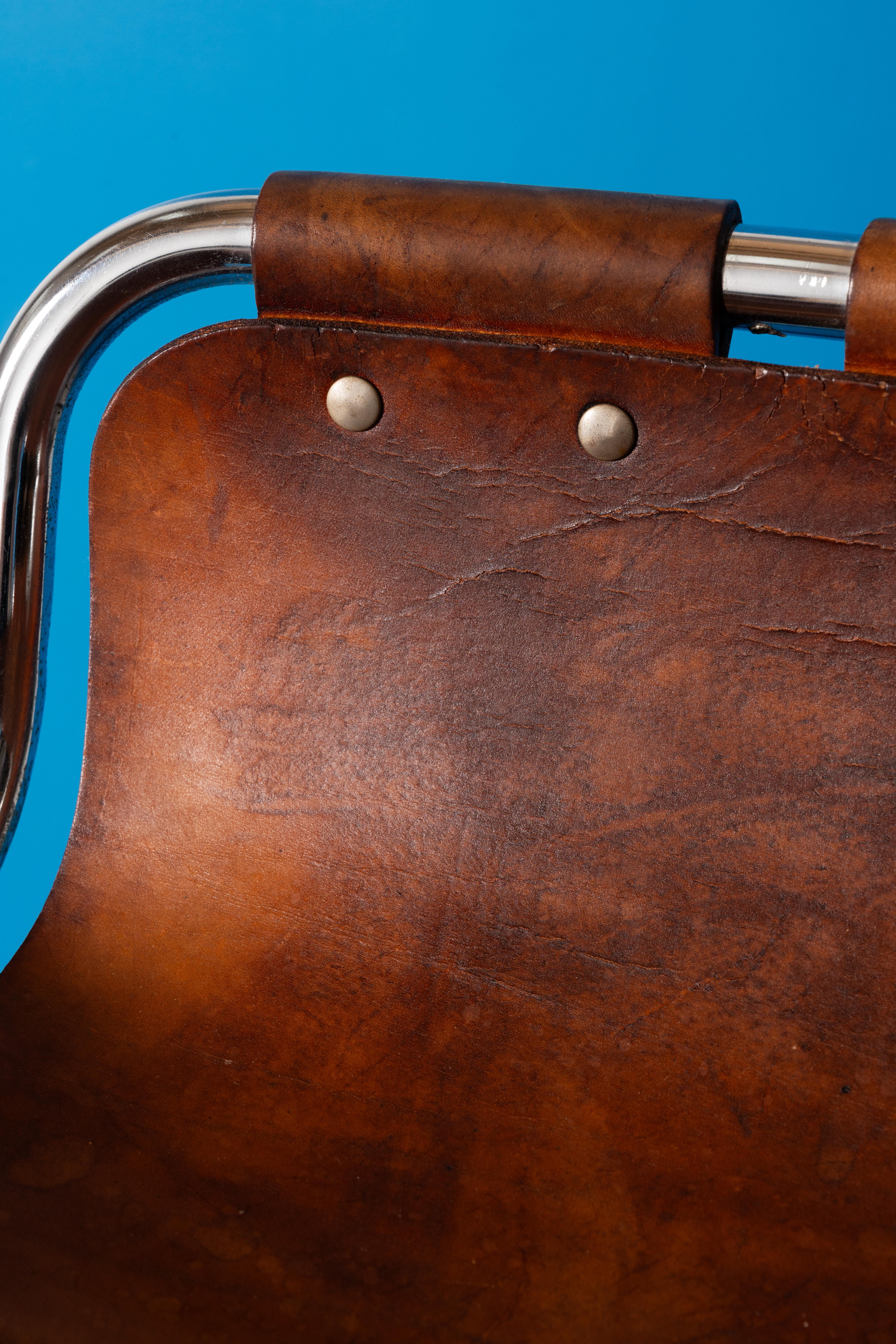 Français Bar Stools - Charlotte Perriand en vente