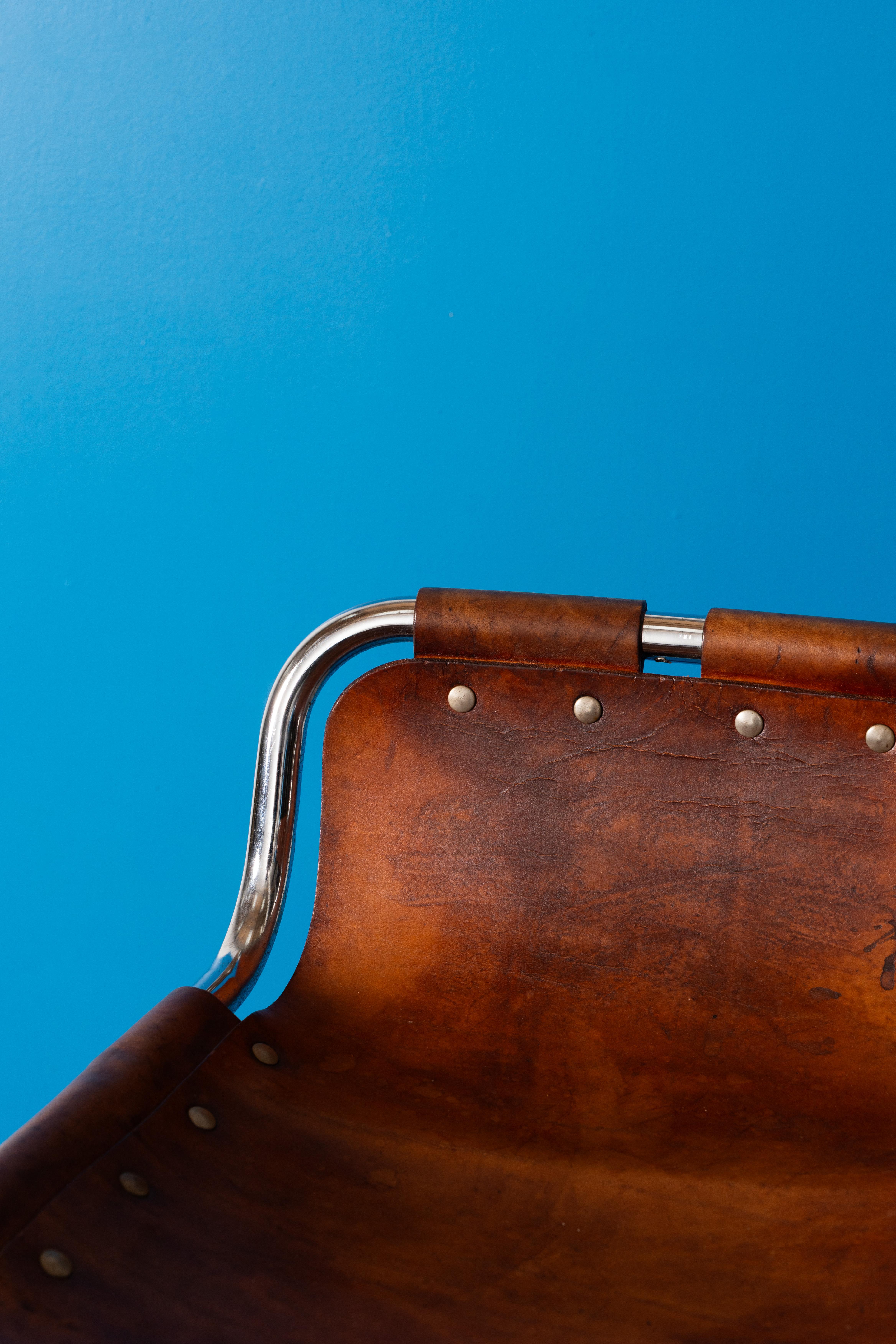 Bar Stools - Charlotte Perriand Bon état - En vente à Forest, BE