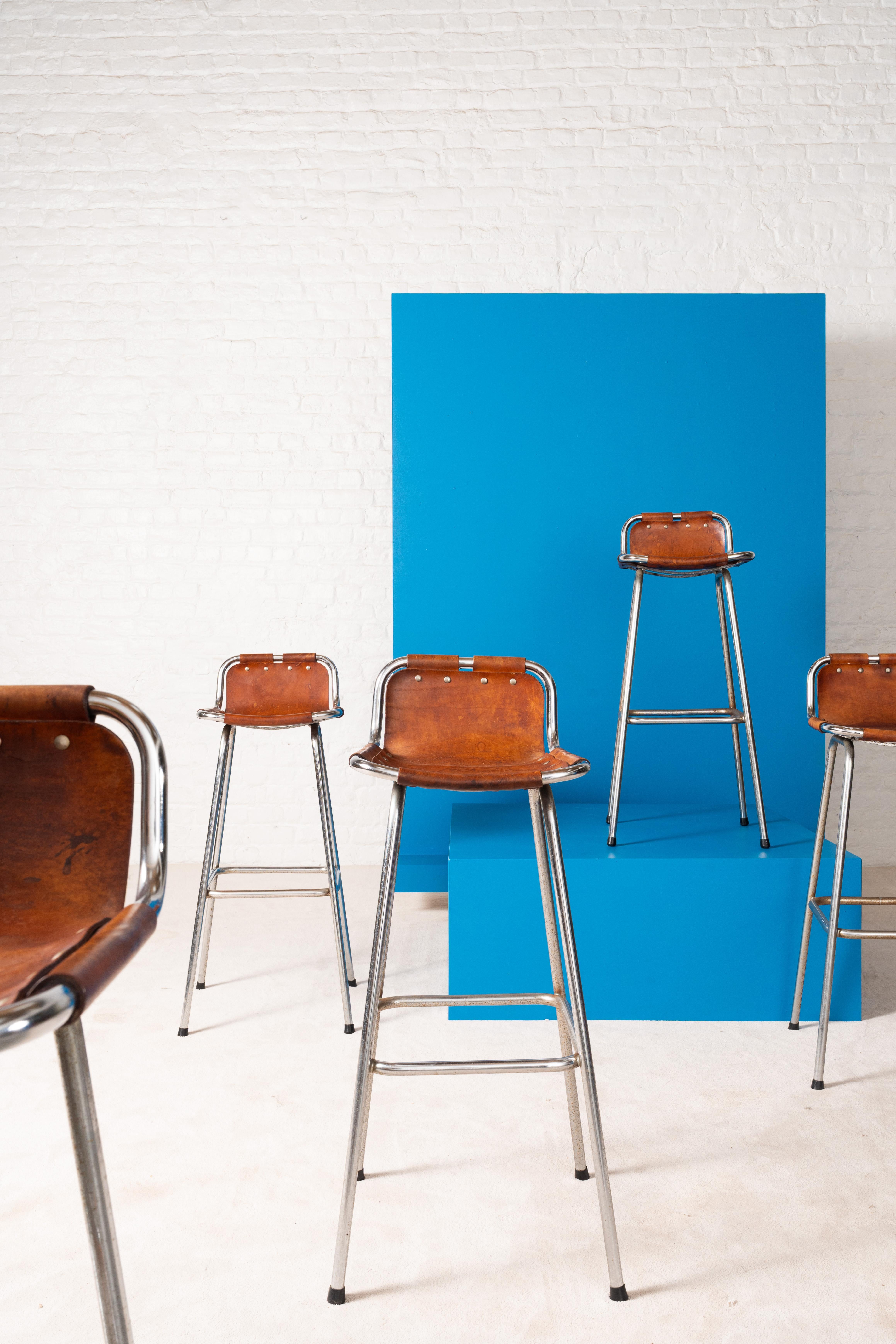 Bar Stools - Charlotte Perriand en vente 2