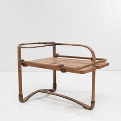 Table de bar de Jacques Adnet, Compagnie des Arts Franais, France