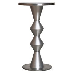 Bar table by James Irvine for Metals Milano, 1990's, Italy