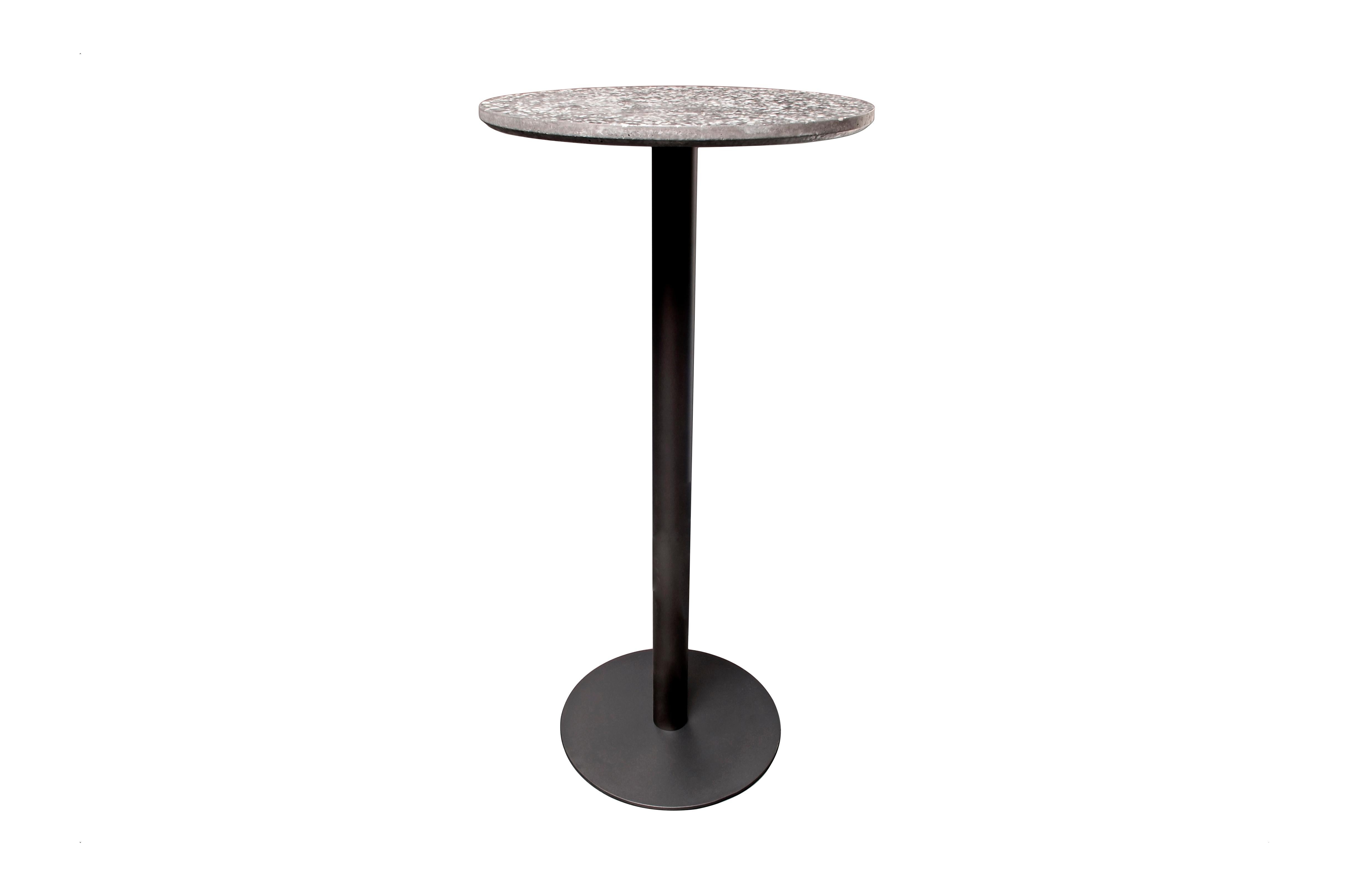 terrazzo bistro table