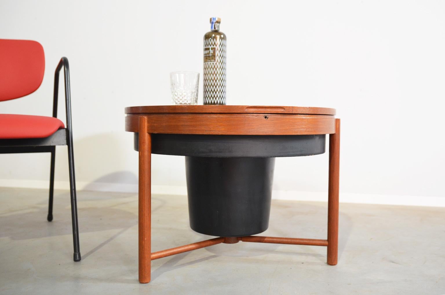 Mid-Century Modern Bar Table in Teak by Syklus Rastad and Relling, Norway
