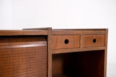 Bar Table in Wood by Claudio Salocchi for Sormani, 1960