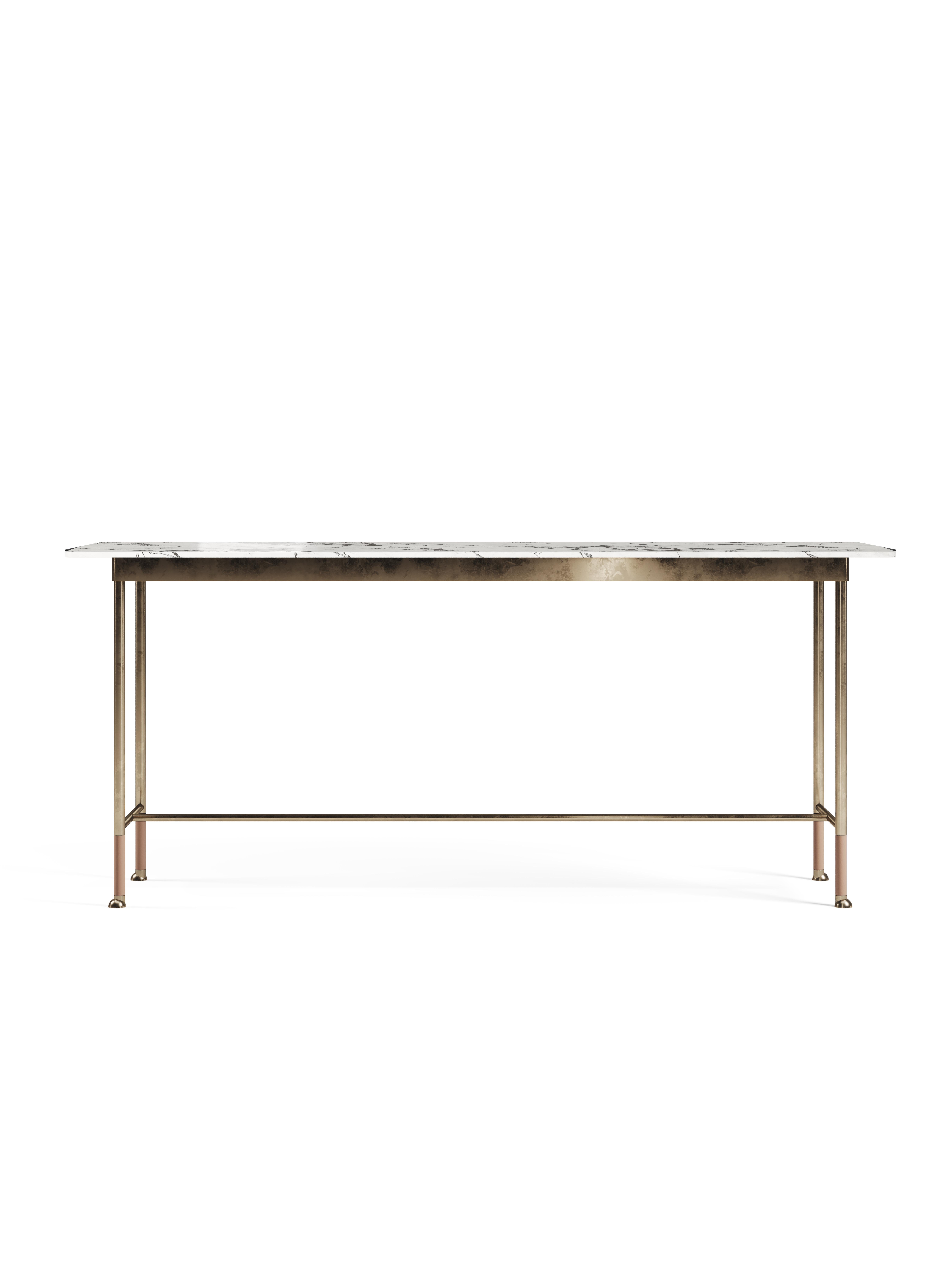 Silver Bar Table: Talk to Me For Sale