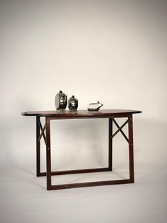 Mesa de bar Svend Langkilde de palisandro para Illums Bolighus en Dinamarca