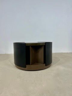 Chariot de bar Tecno des années 1970