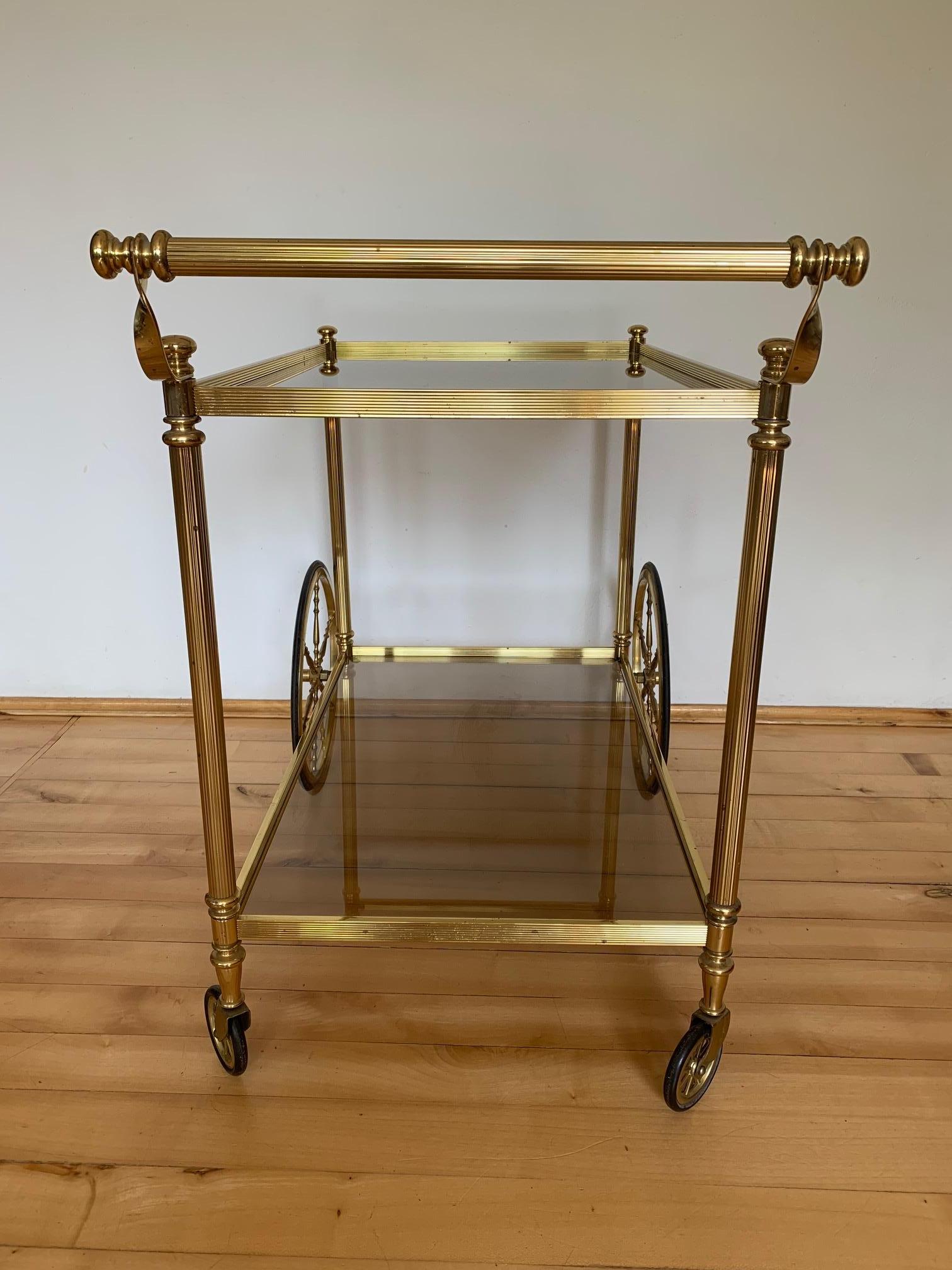 Mid-20th Century Bar Trolley, France, 1960s For Sale
