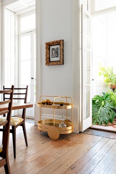 Bar Trolley from Sebastian Herkners Sold Out Limited Grace Gold 'No. 4 of 50'