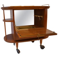 Bar Trolley Ilse Möbel 3303, 1960s