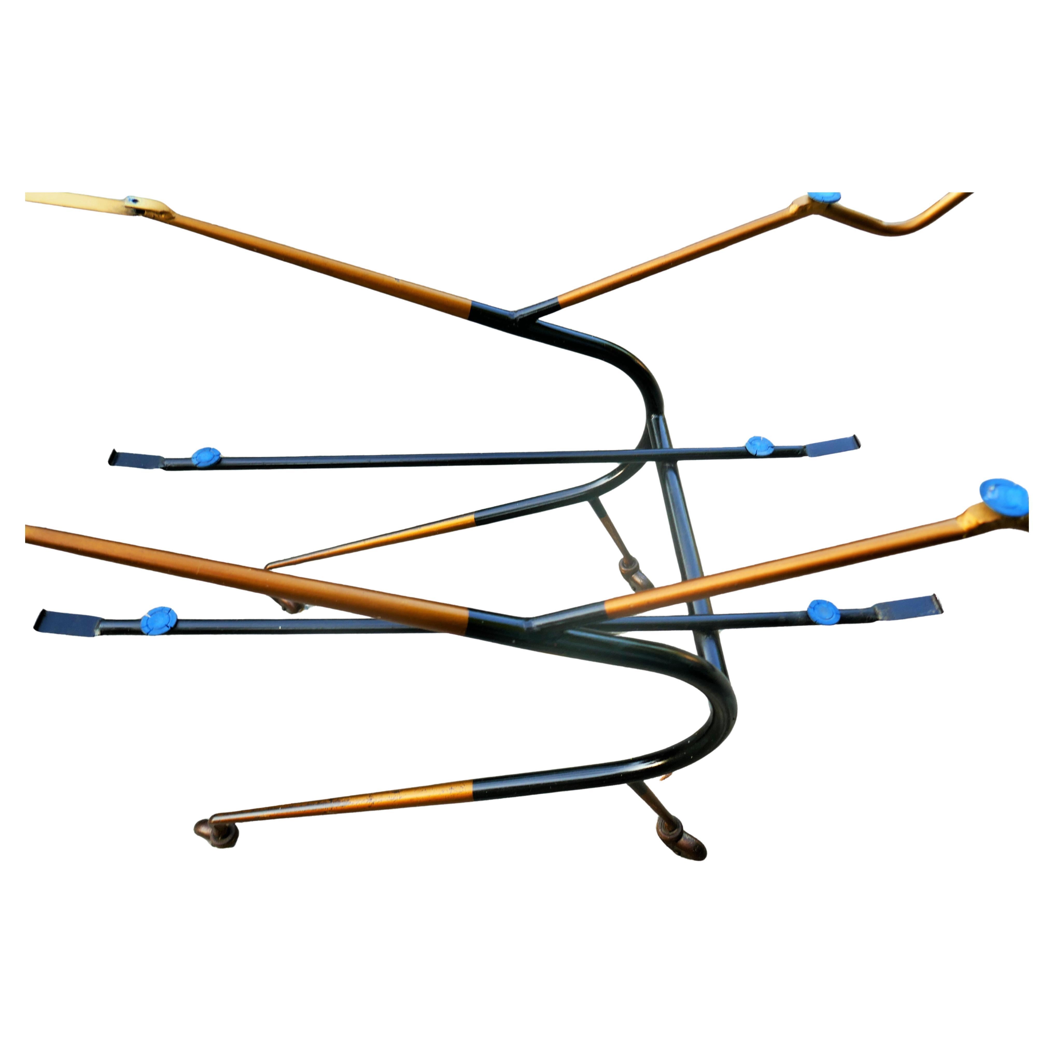 Bar trolley in the style of Ico Parisi or Cesare Lacca For Sale 6
