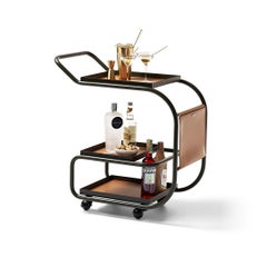 Barwagen Mobiler Beistelltisch Opinion Ciatti Zenzero design Samer Alameen Grün