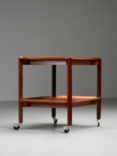 Bar Trolley Model PT10 in Teak by Cees Braakman for Pastoe, 1960's