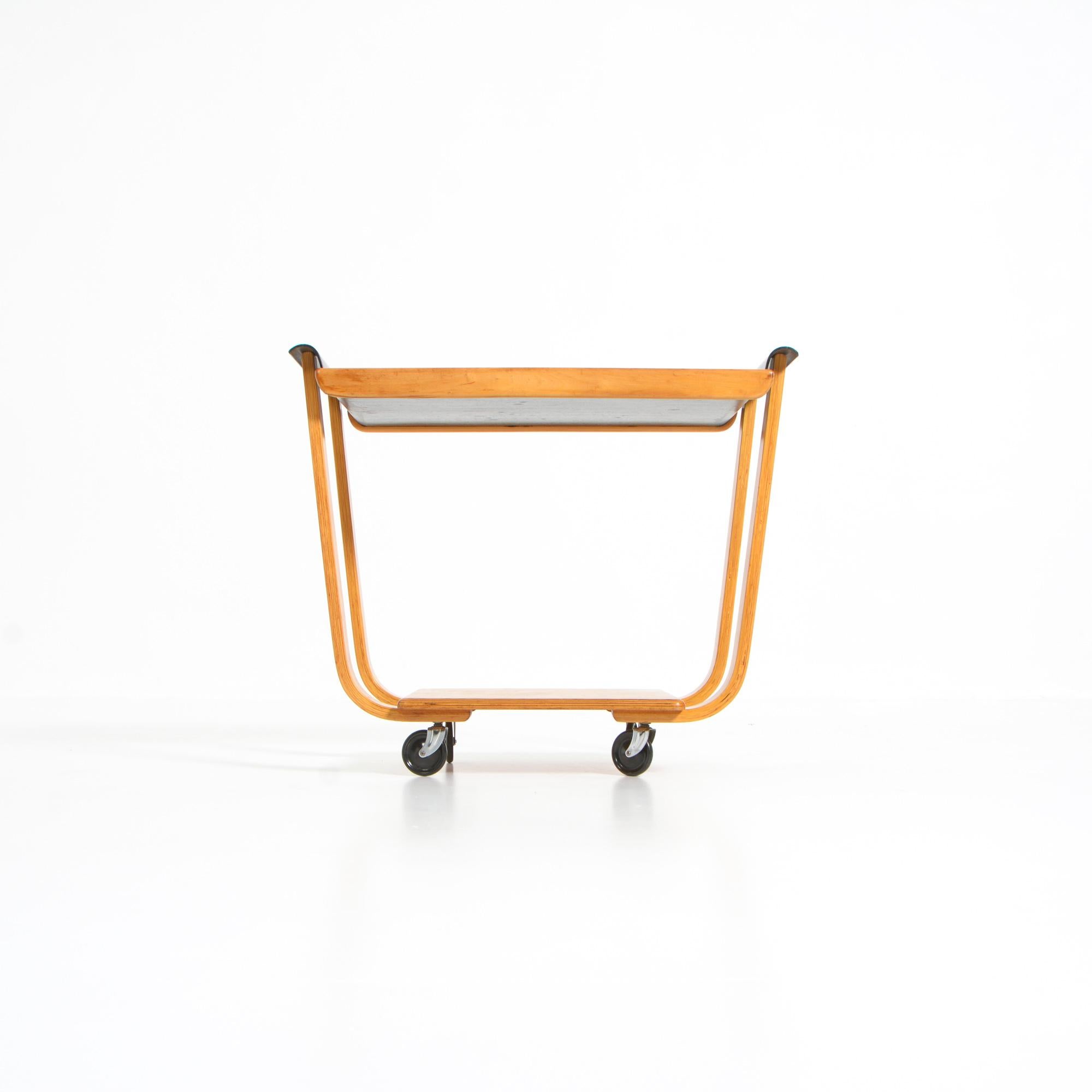 Bar Trolley PB01 by Cees Braakman for Pastoe 3